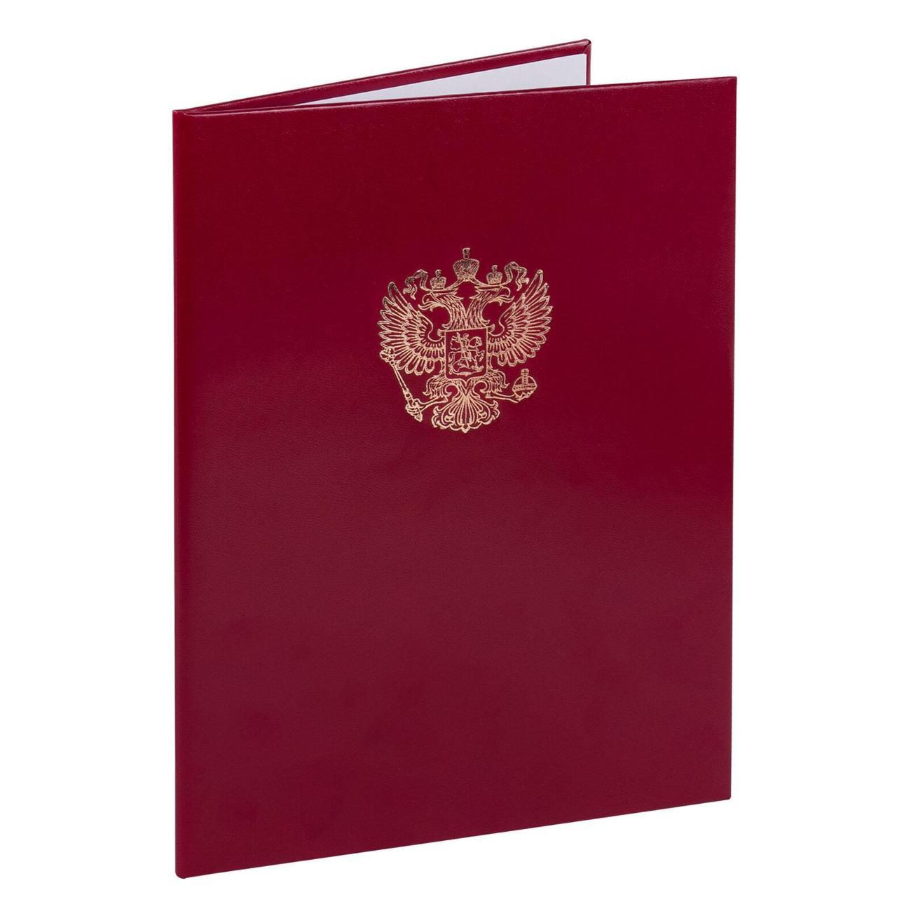 Изображение товара Папка Staff Папка адресная "Герб России", А4, АП4-01-011