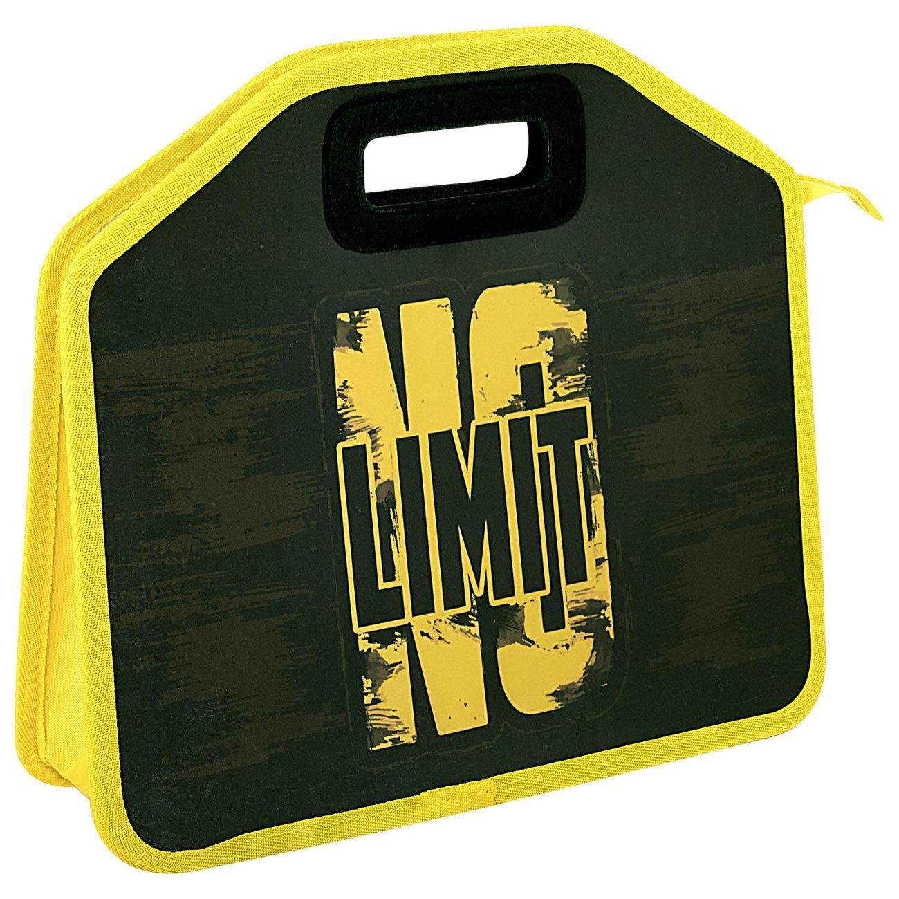 Изображение товара Папка Юнландия Папка-сумка ЮНЛАНДИЯ Без ограничений 34х30х11см