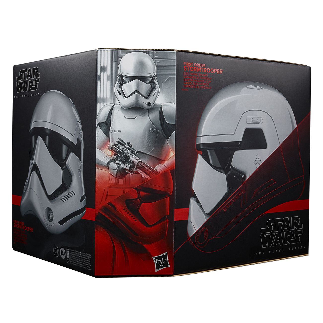 Купить Сувенир Hasbro Star Wars: First Order Stormtrooper Helmet в каталоге  интернет магазина М.Видео по выгодной цене с доставкой, отзывы, фотографии  - Москва