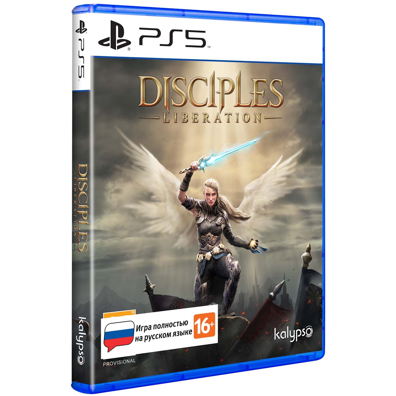 Купить PS5 игра Kalypso Media Disciples: Liberation. Издание Deluxe в  каталоге интернет магазина М.Видео по выгодной цене с доставкой, отзывы,  фотографии - Москва