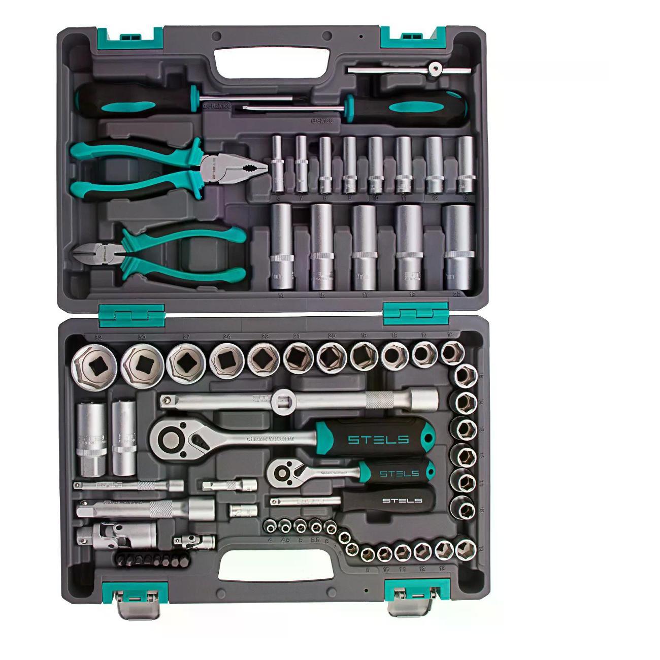 Изображение товара Набор ручного инструмента STELS 14108