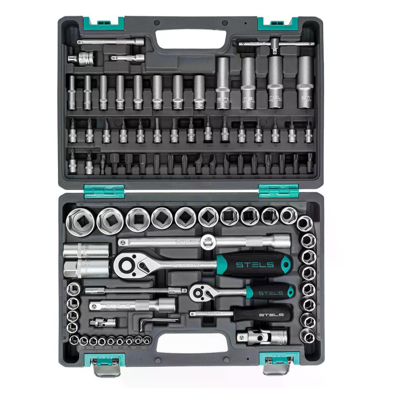 Изображение товара Набор ручного инструмента STELS 14106