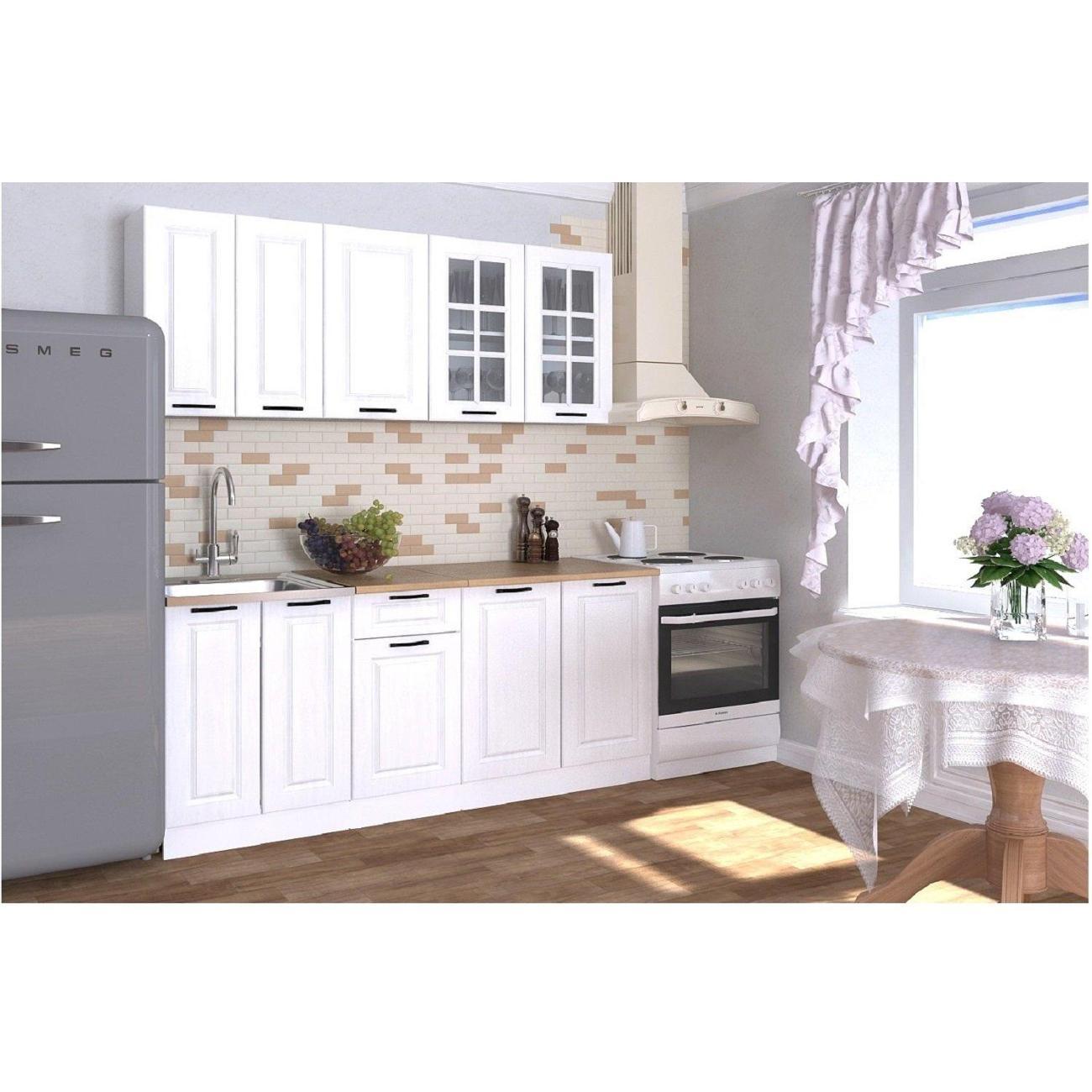 Изображение товара Кухня модульная Кухни РМ КГ Белый Вегас, 1800 мм