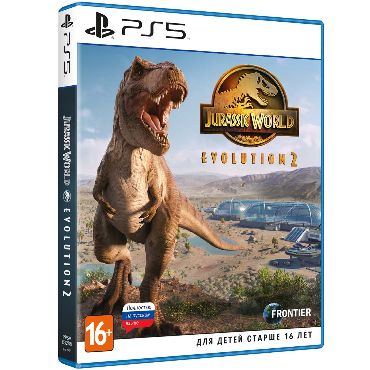 Купить PS5 игра Sold Out Jurassic World Evolution 2. Стандартное издание в  каталоге интернет магазина М.Видео по выгодной цене с доставкой, отзывы,  фотографии - Москва