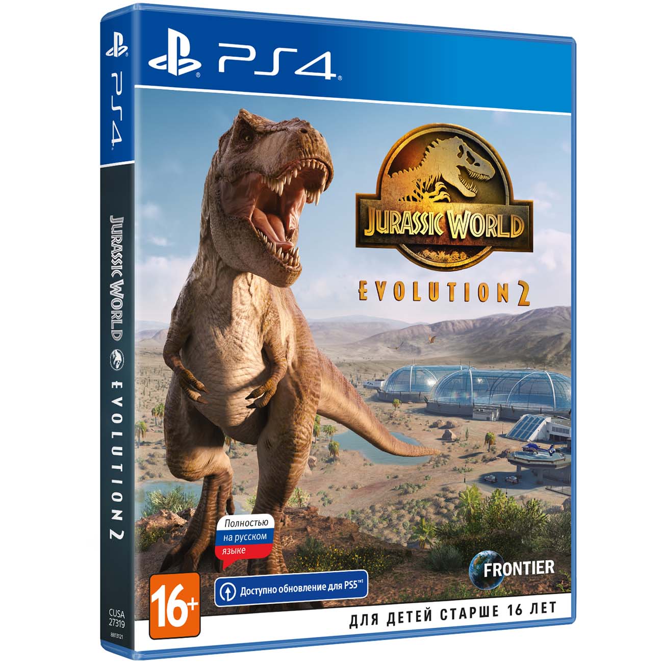 Купить PS4 игра Sold Out Jurassic World Evolution 2. Стандартное издание в  каталоге интернет магазина М.Видео по выгодной цене с доставкой, отзывы,  фотографии - Москва