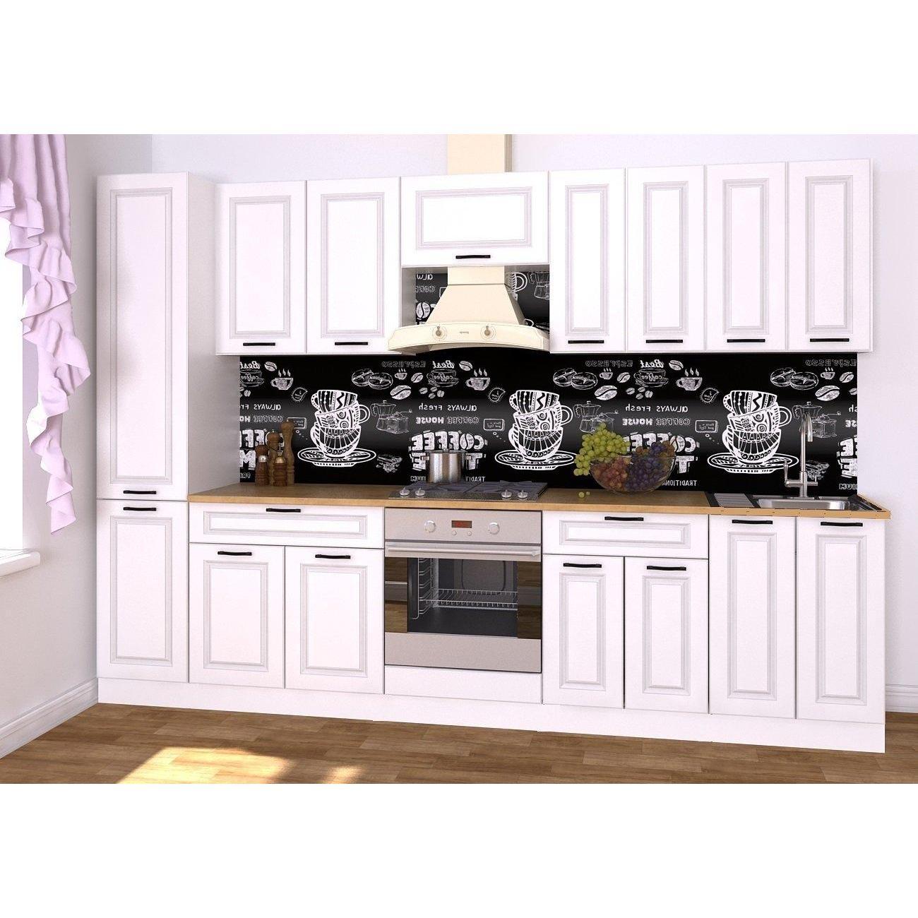 Изображение товара Кухня модульная Кухни РМ КГ Белый Вегас, 3000 мм