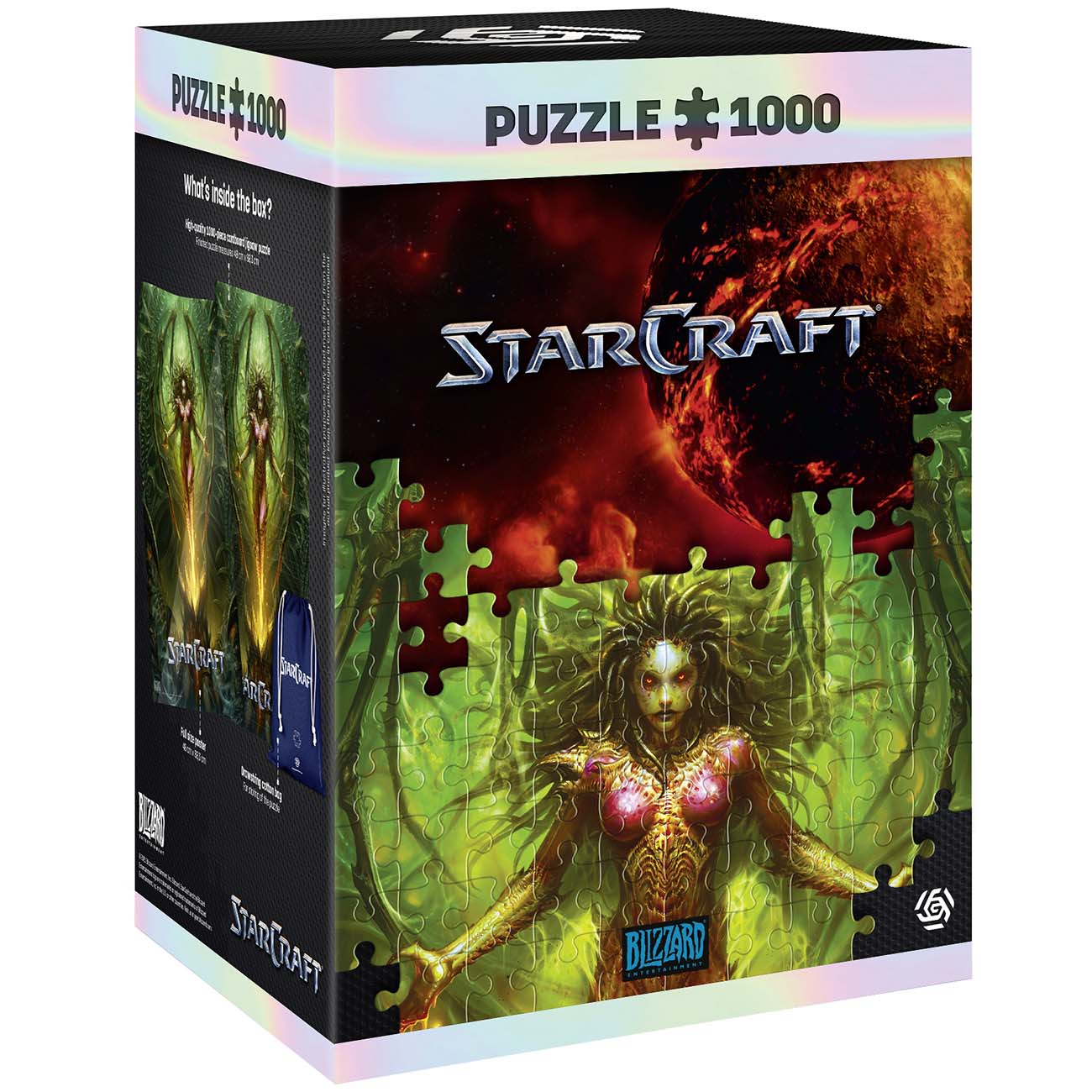 Купить Пазл Good Loot StarCraft 2: Kerrigan - 1000 элементов в каталоге  интернет магазина М.Видео по выгодной цене с доставкой, отзывы, фотографии  - Москва