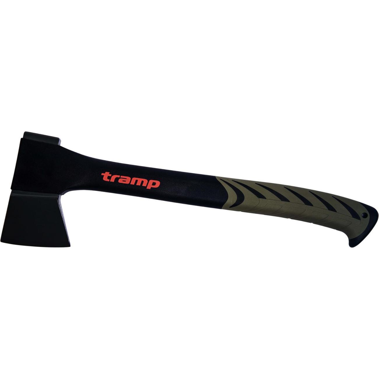 Изображение товара Нож туристический Tramp черный, зеленый_TRA-180