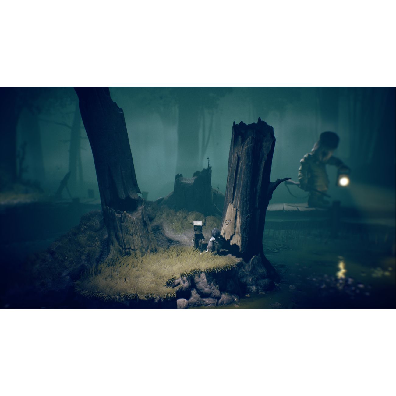 Купить PS4 игра Bandai Namco Little Nightmares I + II в каталоге интернет  магазина М.Видео по выгодной цене с доставкой, отзывы, фотографии - Москва