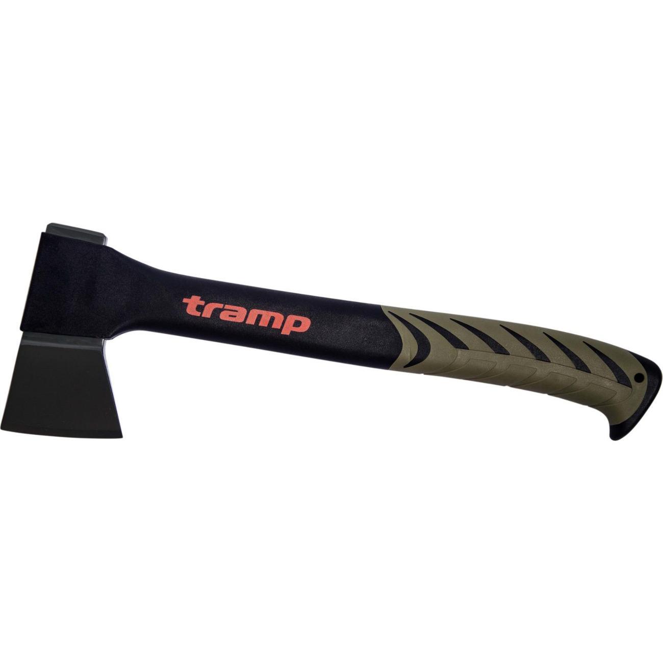 Изображение товара Нож туристический Tramp черный, зеленый_TRA-179