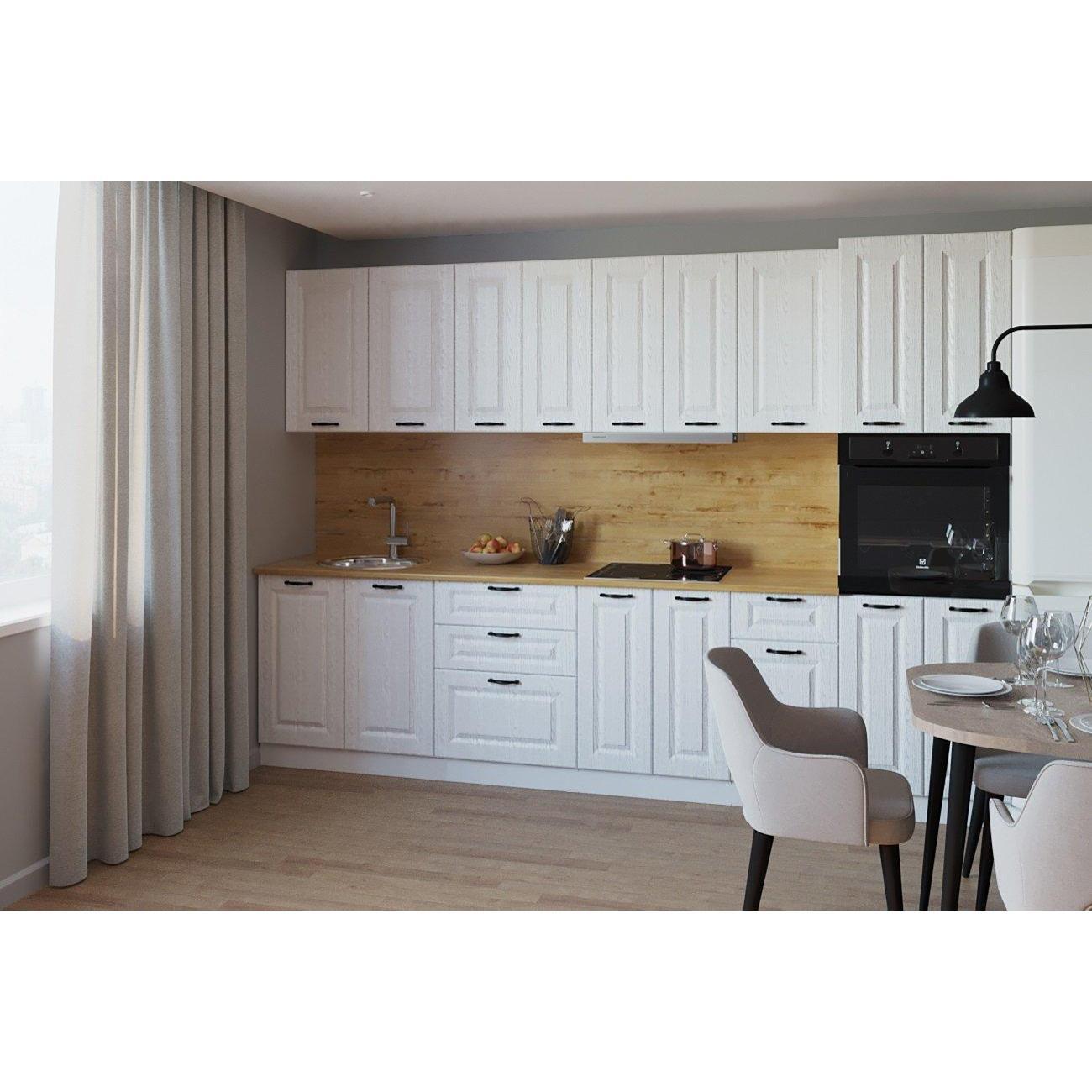 Изображение товара Кухня модульная Кухни РМ КГ Белый Вегас, 3000 мм