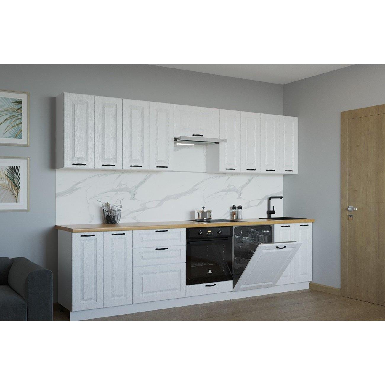 Изображение товара Кухня модульная Кухни РМ КГ Белый Вегас, 3000 мм