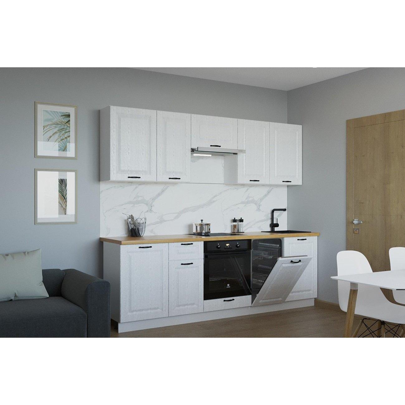 Изображение товара Кухня модульная Кухни РМ КГ Белый Вегас, 2450 мм