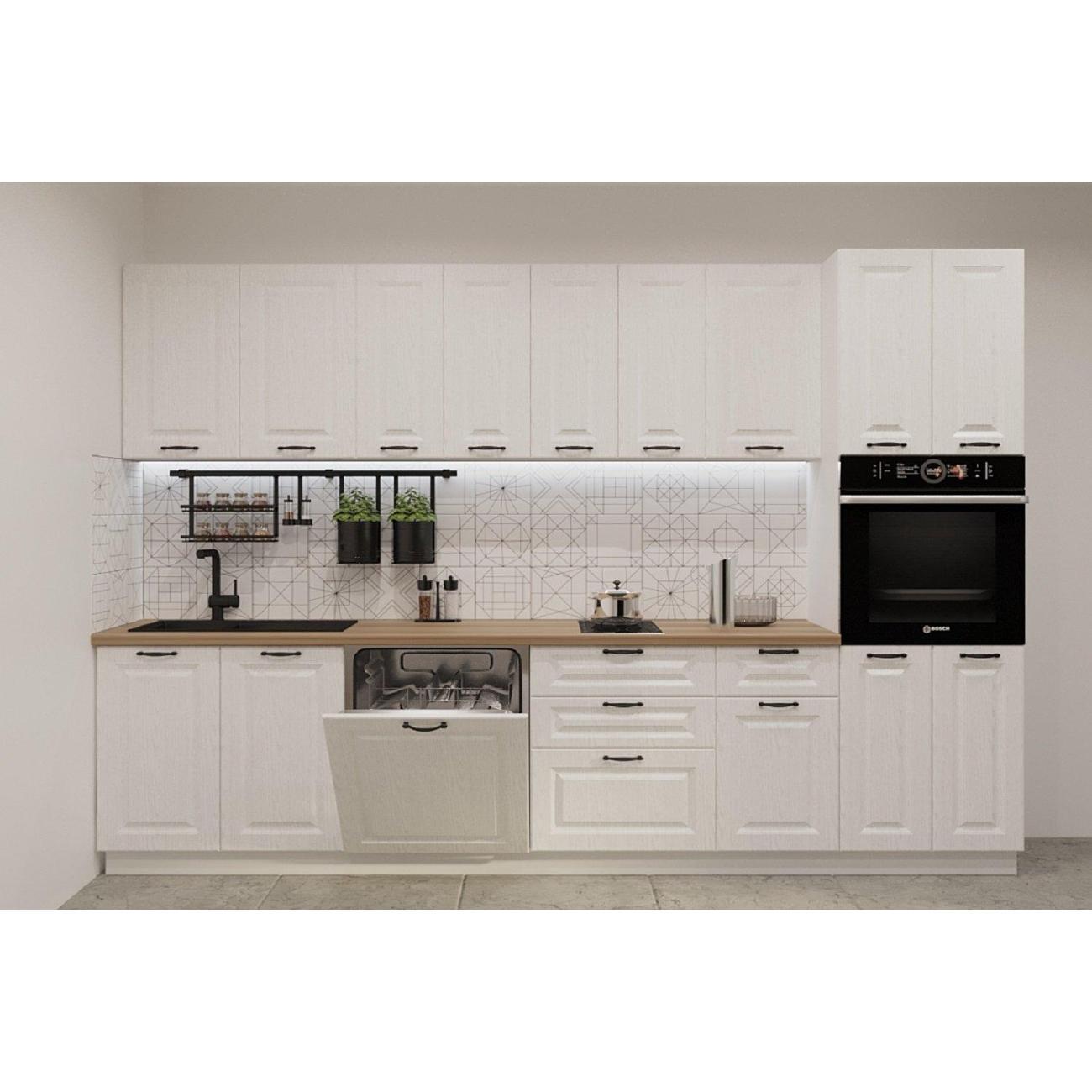 Изображение товара Кухня модульная Кухни РМ КГ Белый Вегас, 3000 мм