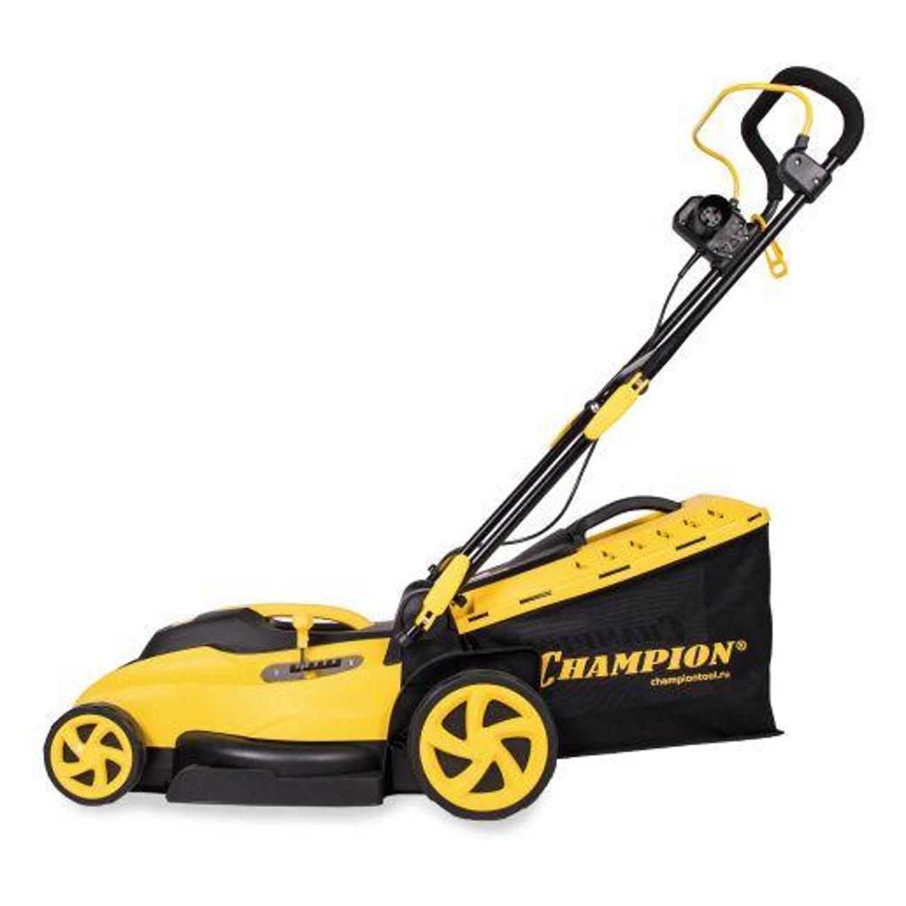 Изображение товара Газонокосилка Champion EM3815