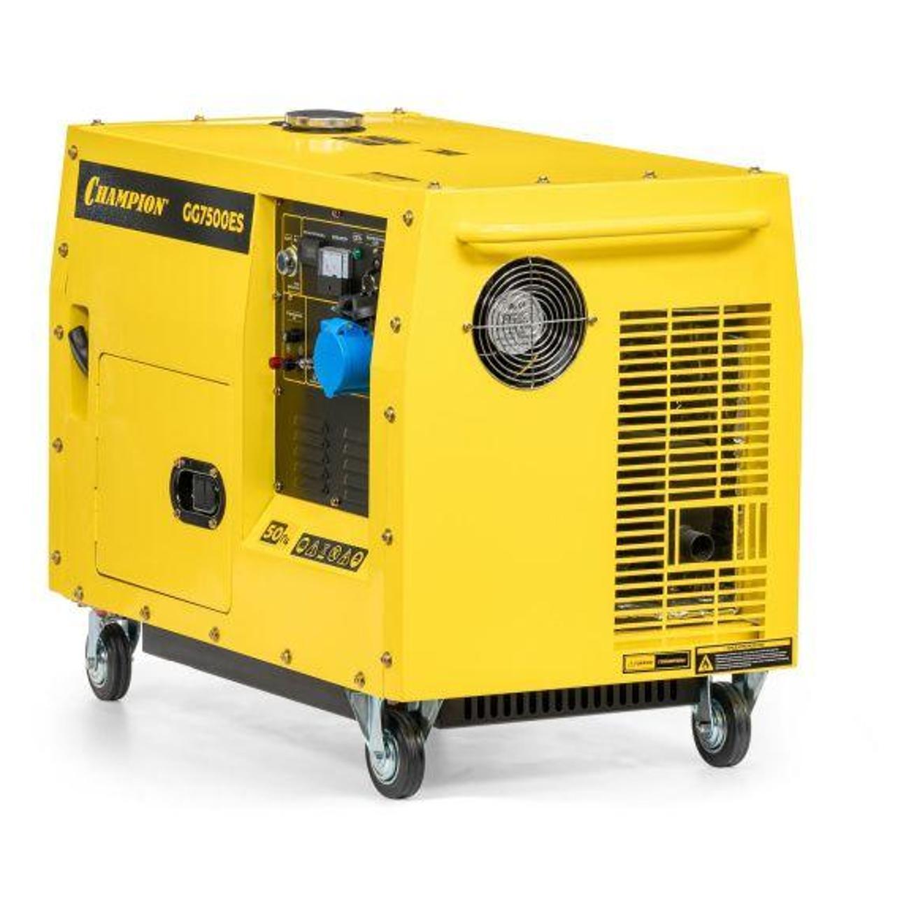 Изображение товара Генератор Champion GG7500ES