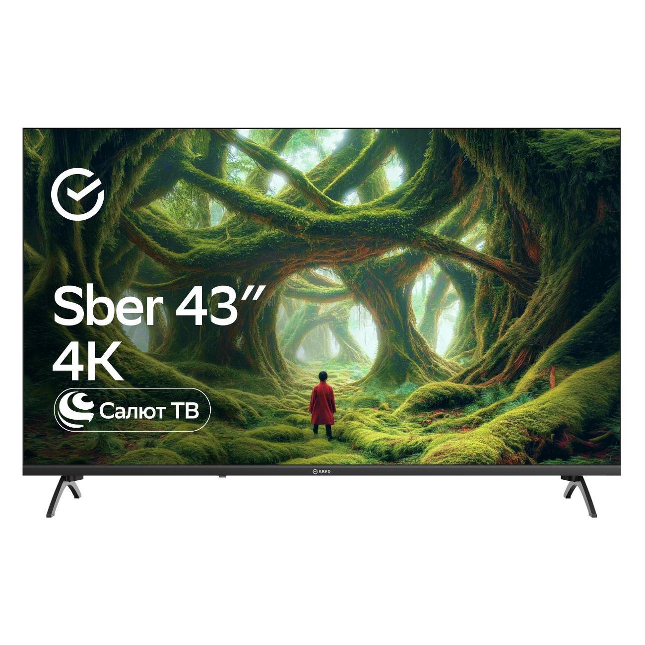 Изображение товара Телевизор Sber SDX-43U5500DBA