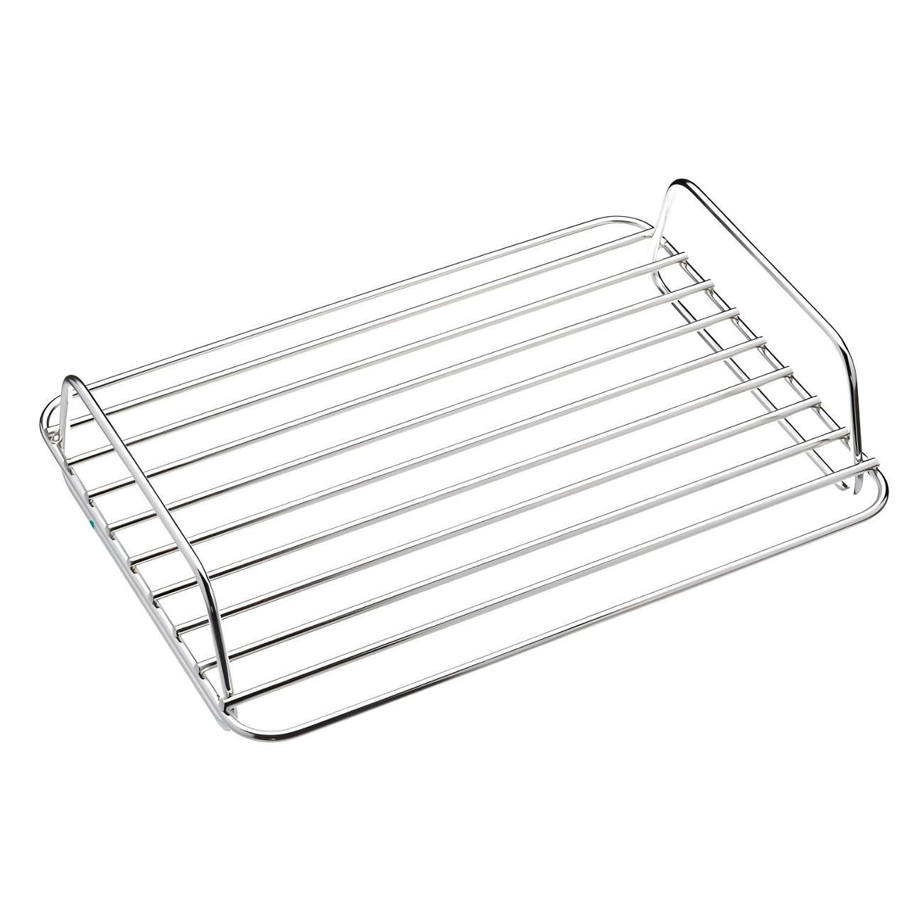 Изображение товара Решетка для разогрева Kitchen Craft MCROASTRACKLRG из нержавеющей стали Изображение товара Решетка для разогрева Kitchen Craft MCROASTRACKLRG из нержавеющей стали