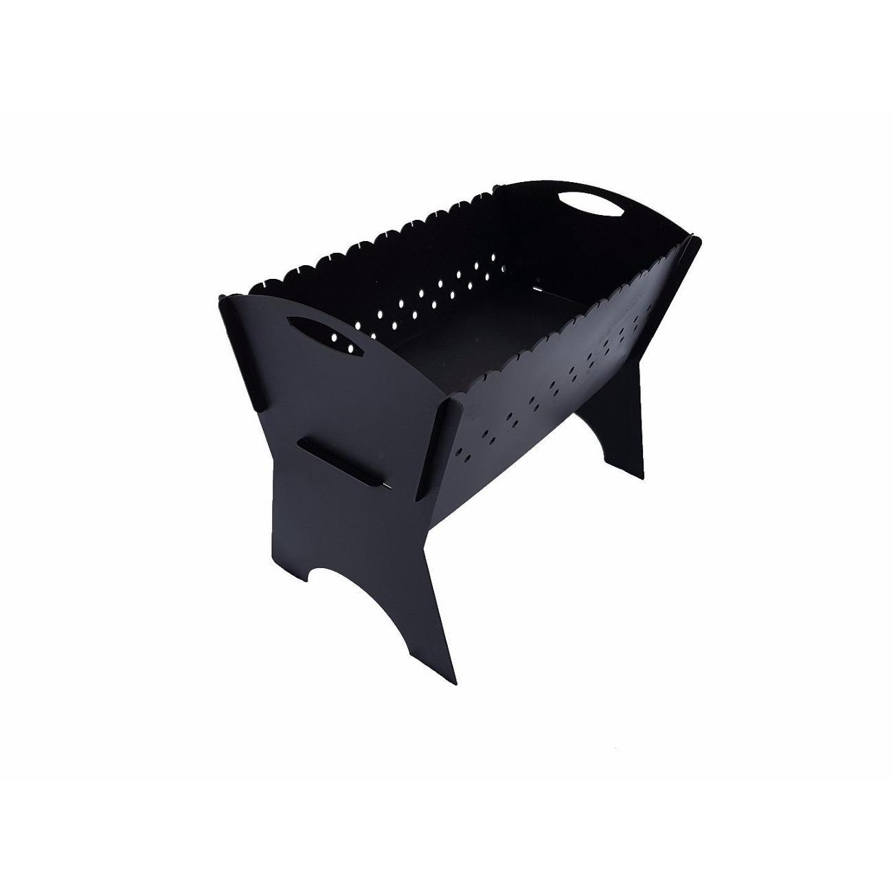 Изображение товара Мангал Нет бренда разборный толщиной 3мм