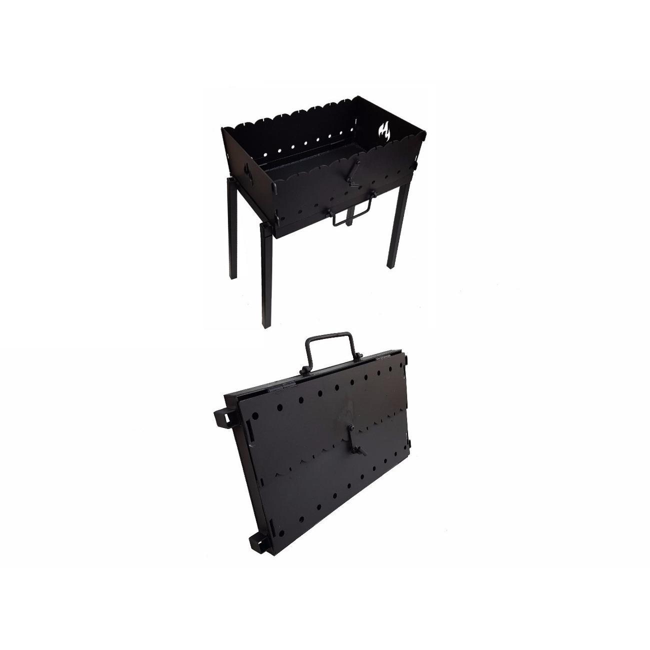 Изображение товара Мангал Нет бренда чемодан дипломат разборный толщиной 3мм