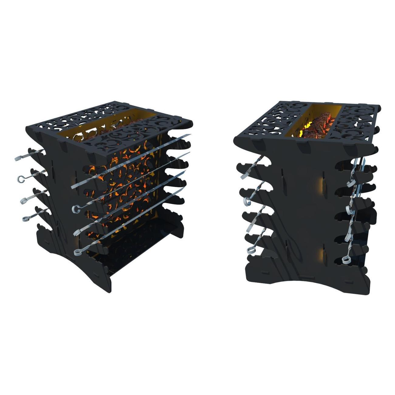 Изображение товара Мангал Нет бренда Вертикальный