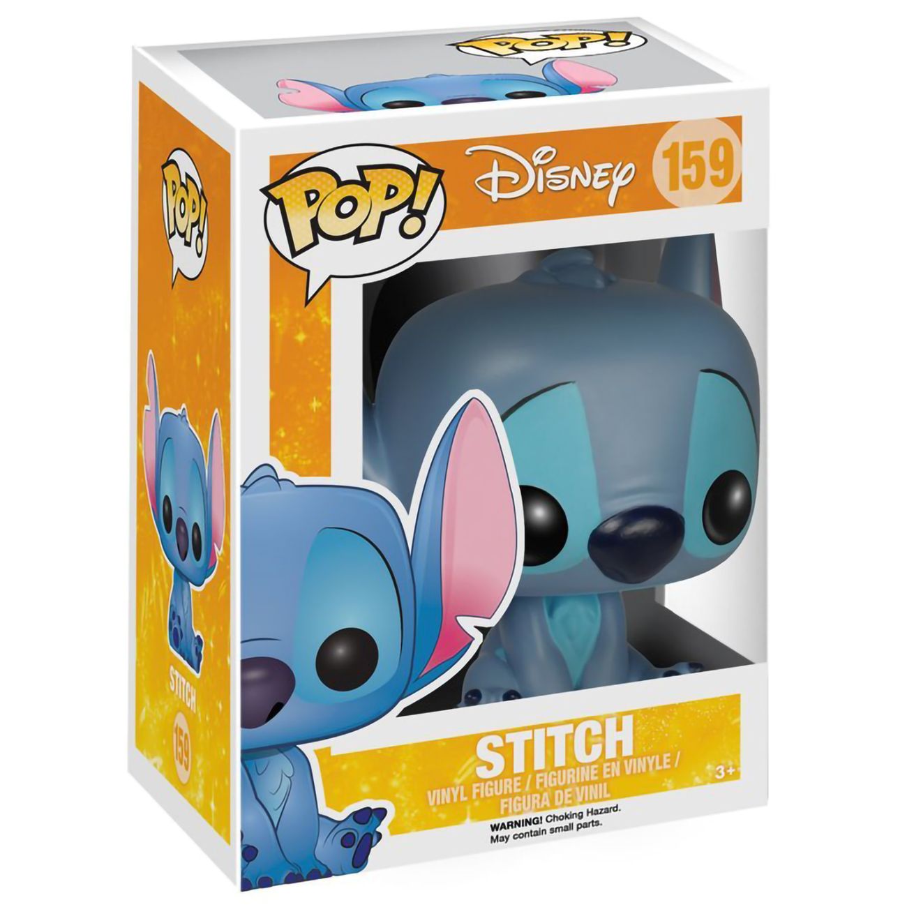 Купить Фигурка Funko POP! Lilo & Stitch: Stitch seated в каталоге интернет  магазина М.Видео по выгодной цене с доставкой, отзывы, фотографии - Москва