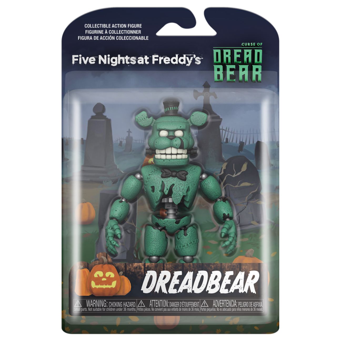 Купить Фигурка Funko FNAF Dreadbear в каталоге интернет магазина М.Видео по  выгодной цене с доставкой, отзывы, фотографии - Москва