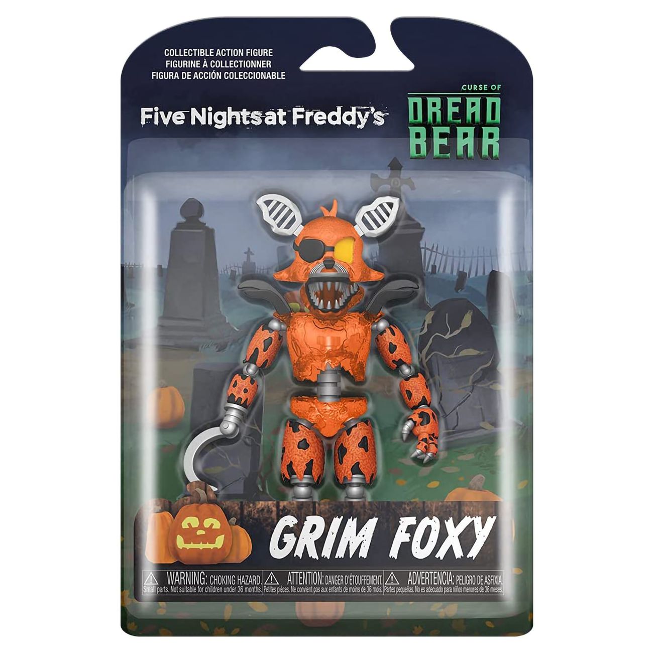 Купить Фигурка Funko FNAF Dreadbear - Grim Foxy в каталоге интернет  магазина М.Видео по выгодной цене с доставкой, отзывы, фотографии - Москва