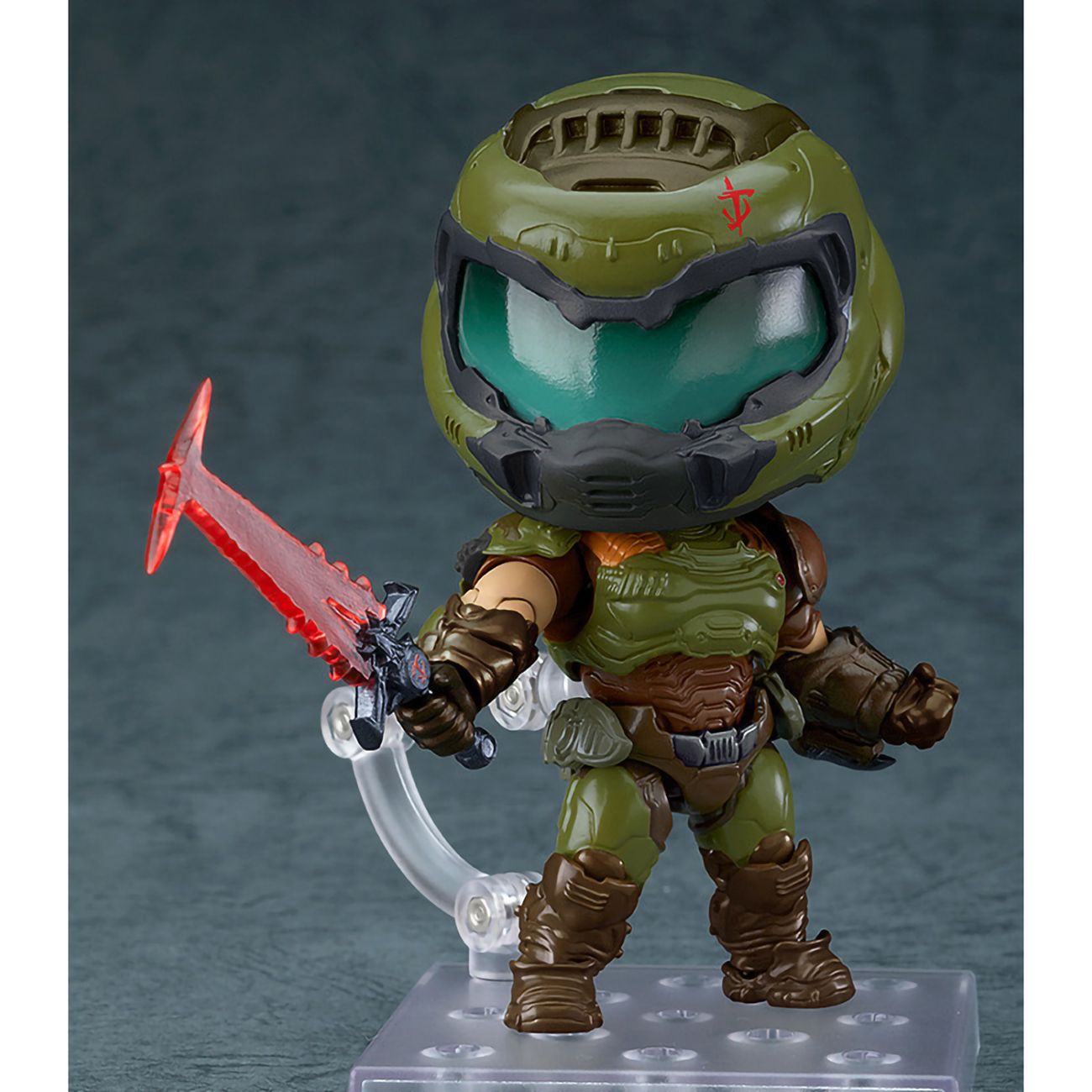 Купить Фигурка Good Smile Nendoroid: DOOM Eternal - Doom Slayer в каталоге  интернет магазина М.Видео по выгодной цене с доставкой, отзывы, фотографии  - Москва