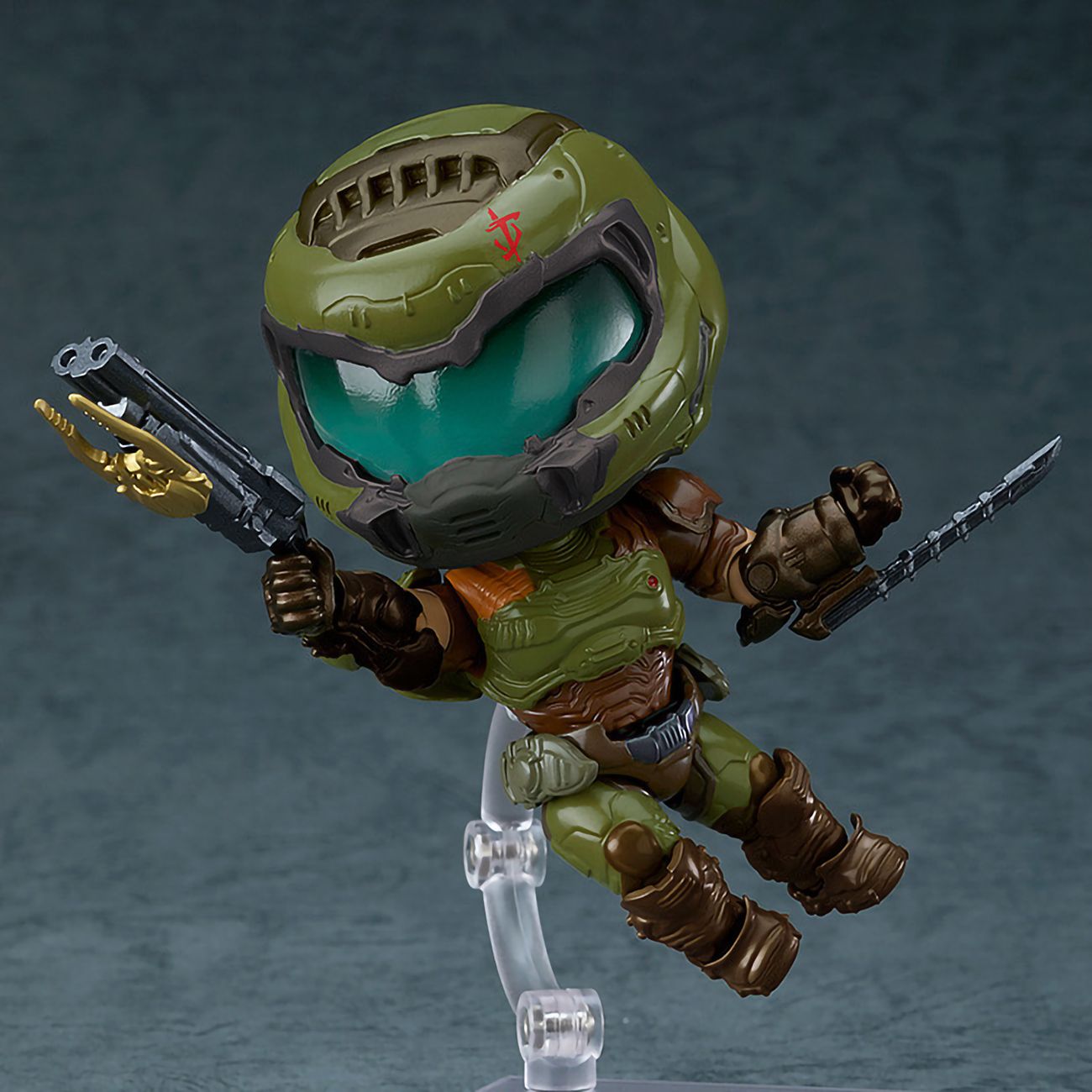 Купить Фигурка Good Smile Nendoroid: DOOM Eternal - Doom Slayer в каталоге  интернет магазина М.Видео по выгодной цене с доставкой, отзывы, фотографии  - Москва