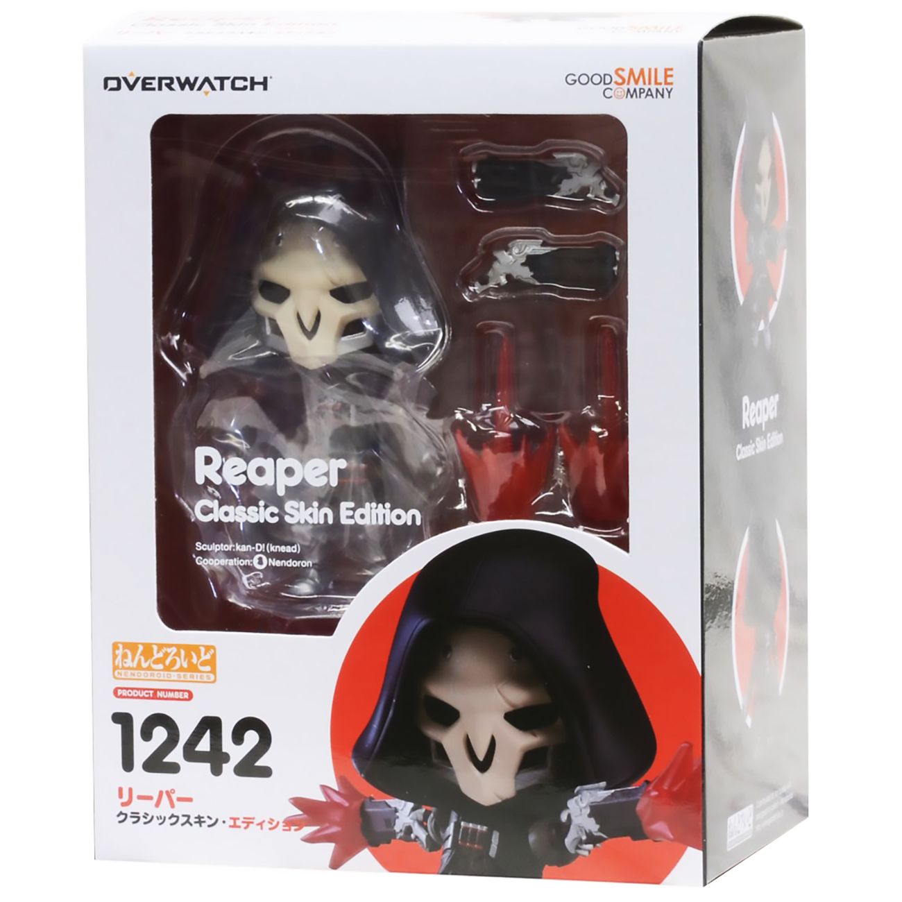Nendoroid - Reaper Classic Skin (Overwatch) - figurine de jeux vidéo