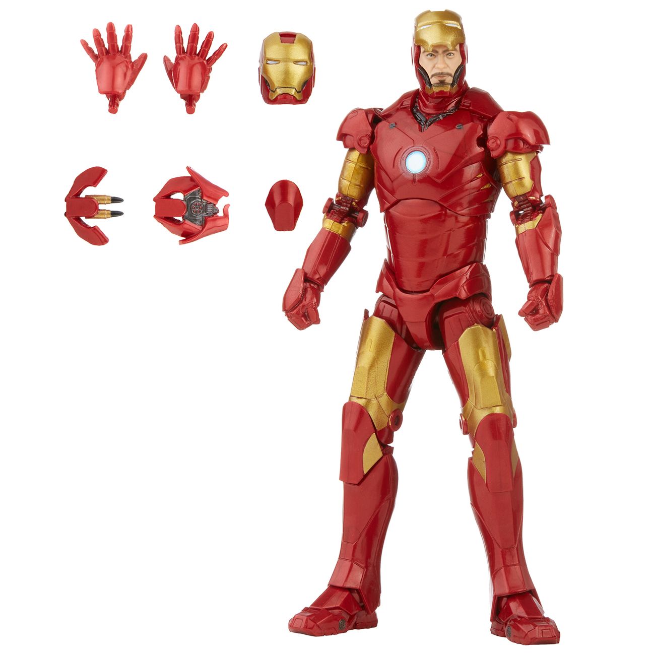 Iron man juguete hasbro online