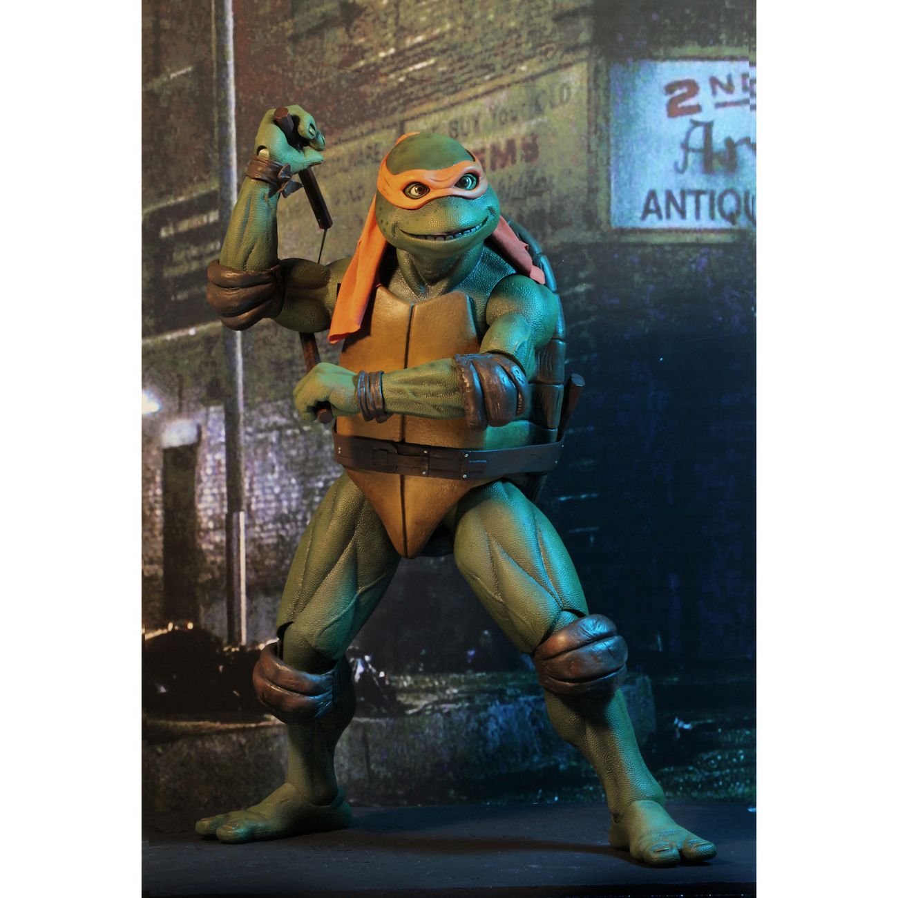 Купить Фигурка Neca Teenage Mutant Ninja Turtles: Michelangelo в каталоге  интернет магазина М.Видео по выгодной цене с доставкой, отзывы, фотографии  - Москва