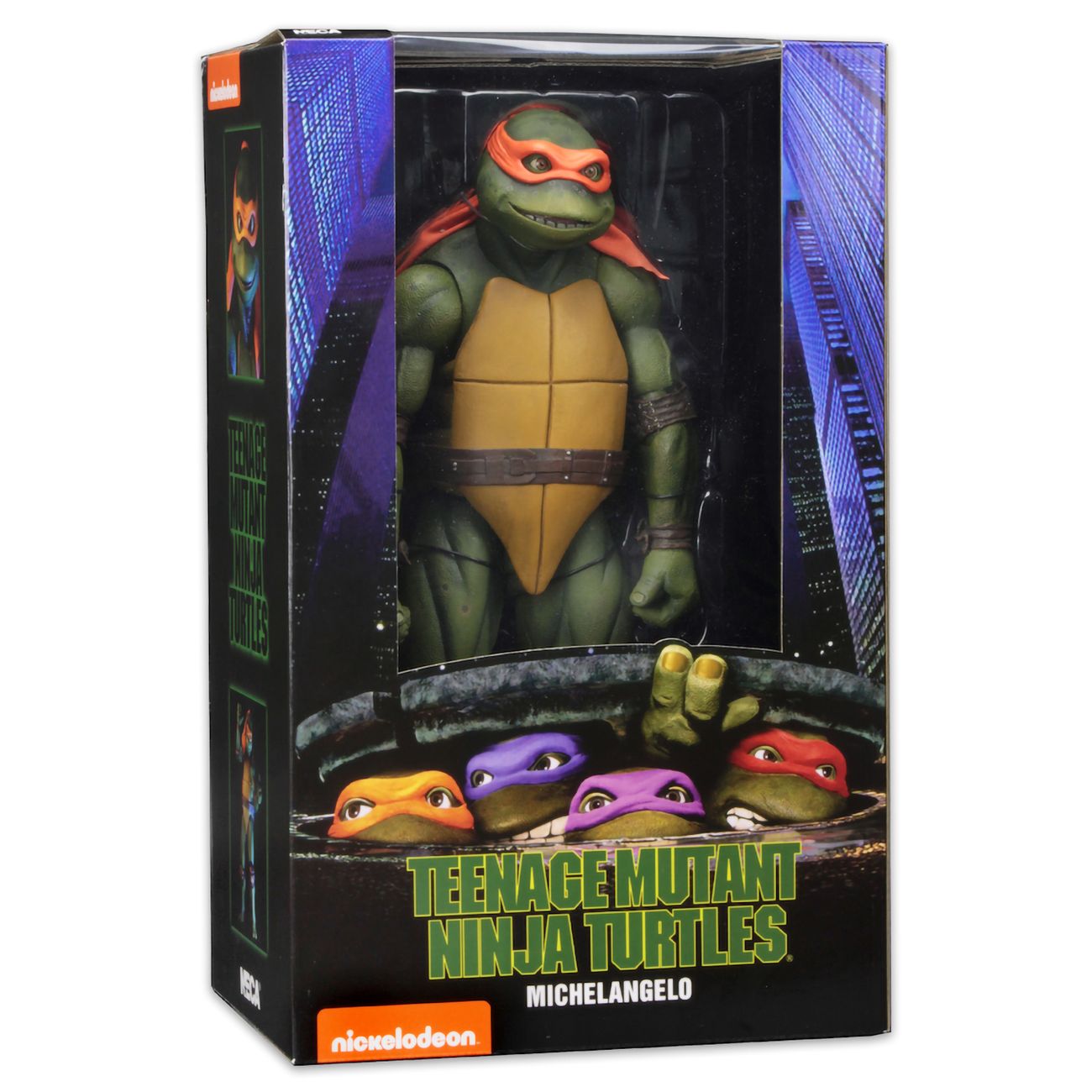 Купить Фигурка Neca Teenage Mutant Ninja Turtles: Michelangelo в каталоге  интернет магазина М.Видео по выгодной цене с доставкой, отзывы, фотографии  - Москва