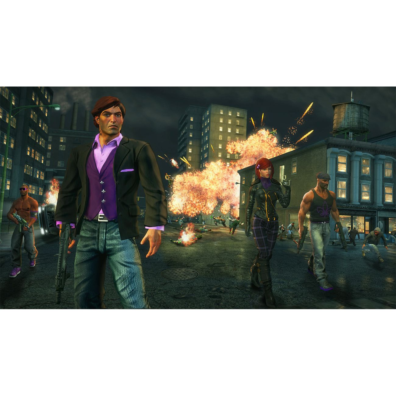 Все читы для Saints Row: The Third