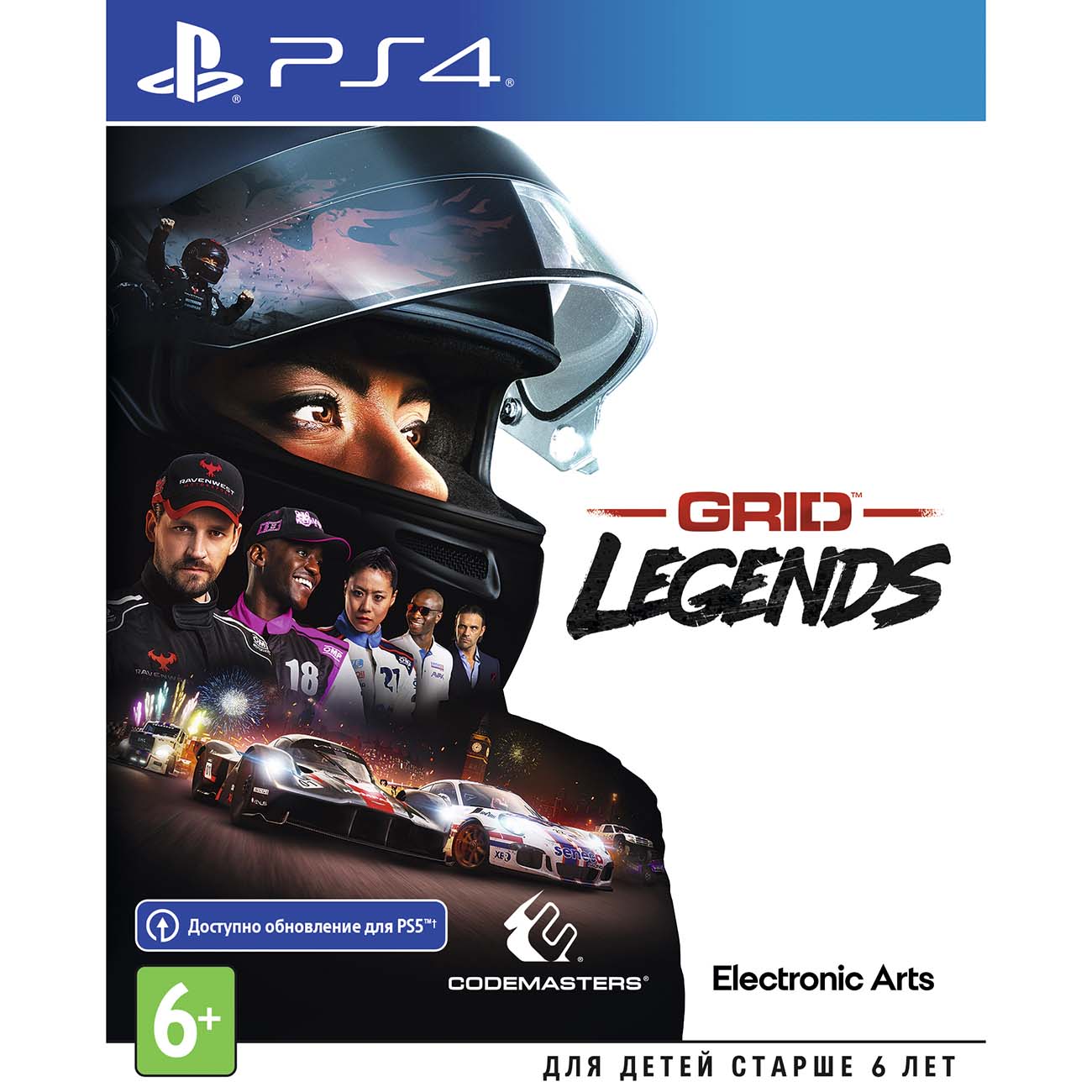 Купить PS4 игра EA GRID Legends в каталоге интернет магазина М.Видео по  выгодной цене с доставкой, отзывы, фотографии - Москва