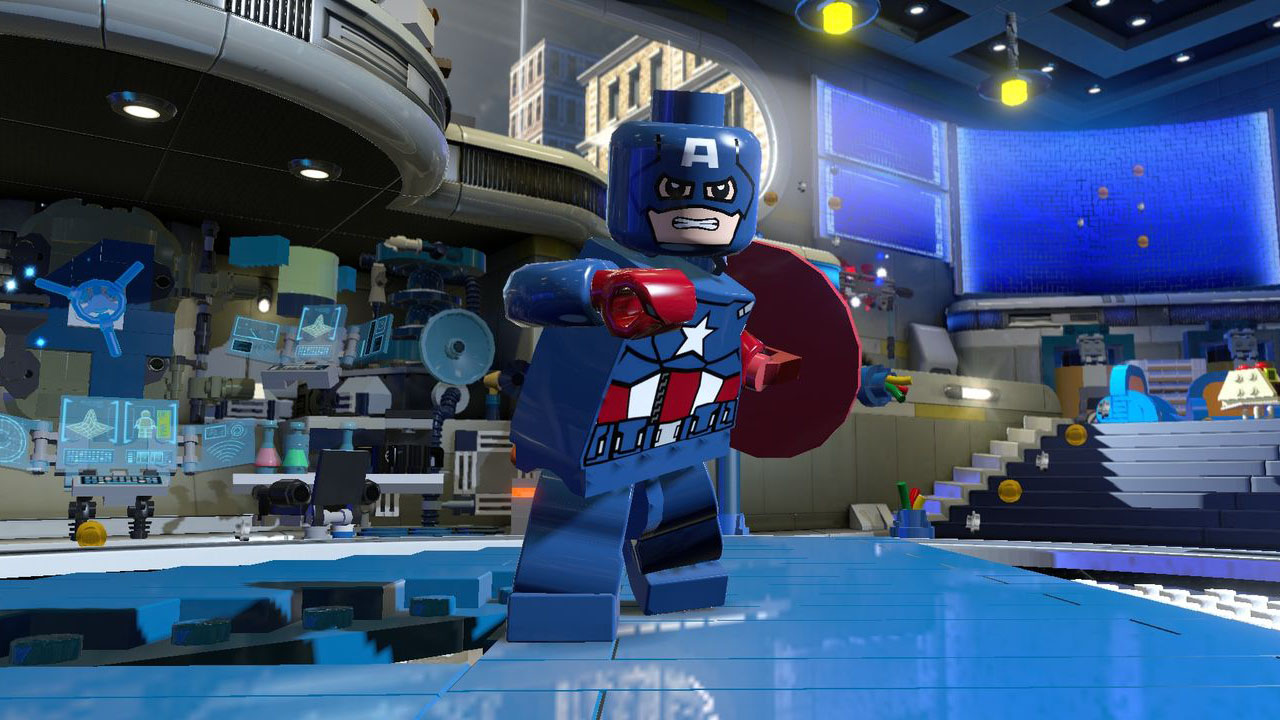 Игра WB Games LEGO Marvel Super Heroes (код загрузки)