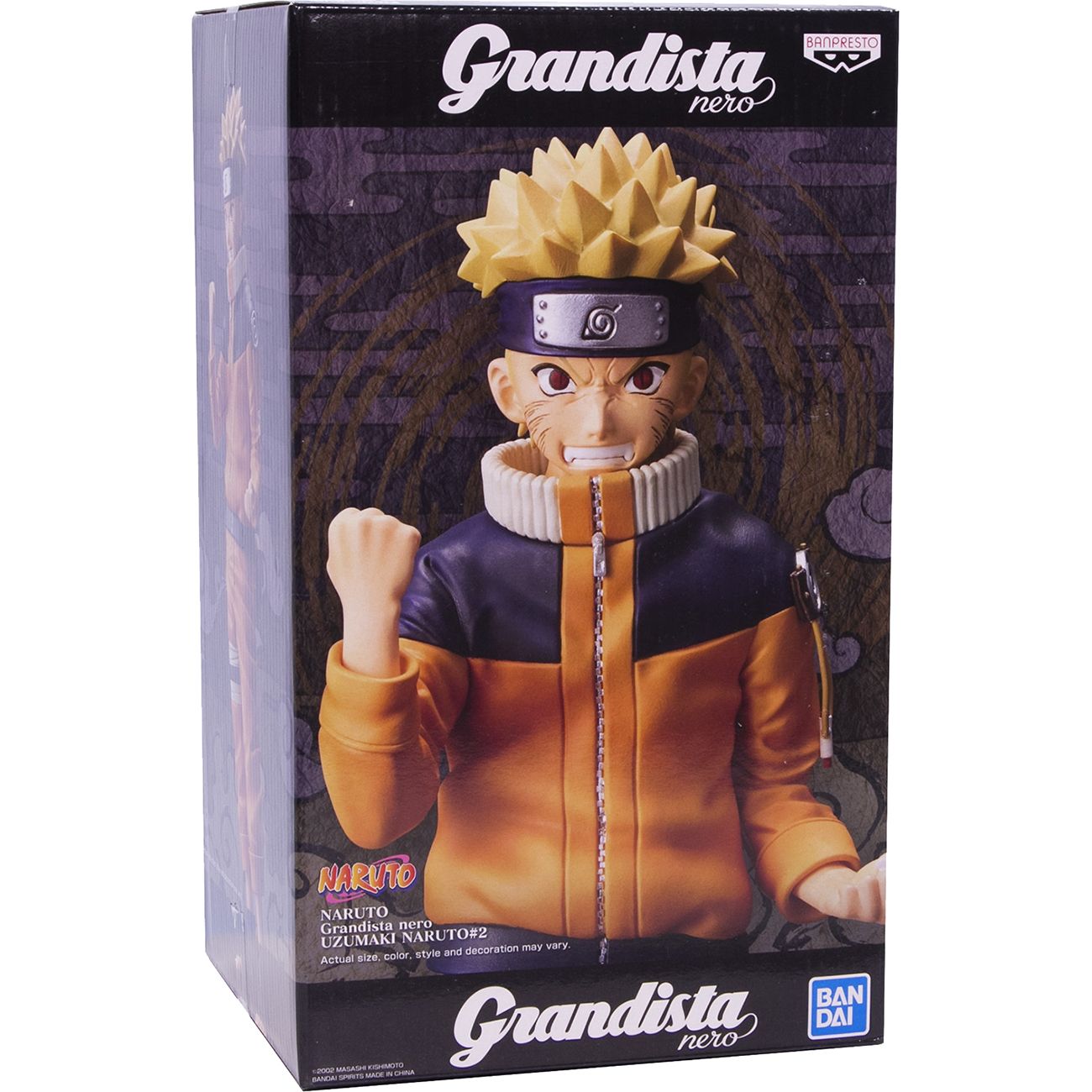 Купить Фигурка Banpresto Naruto Grandista Nero Uzumaki Naruto 2 в каталоге  интернет магазина М.Видео по выгодной цене с доставкой, отзывы, фотографии  - Москва