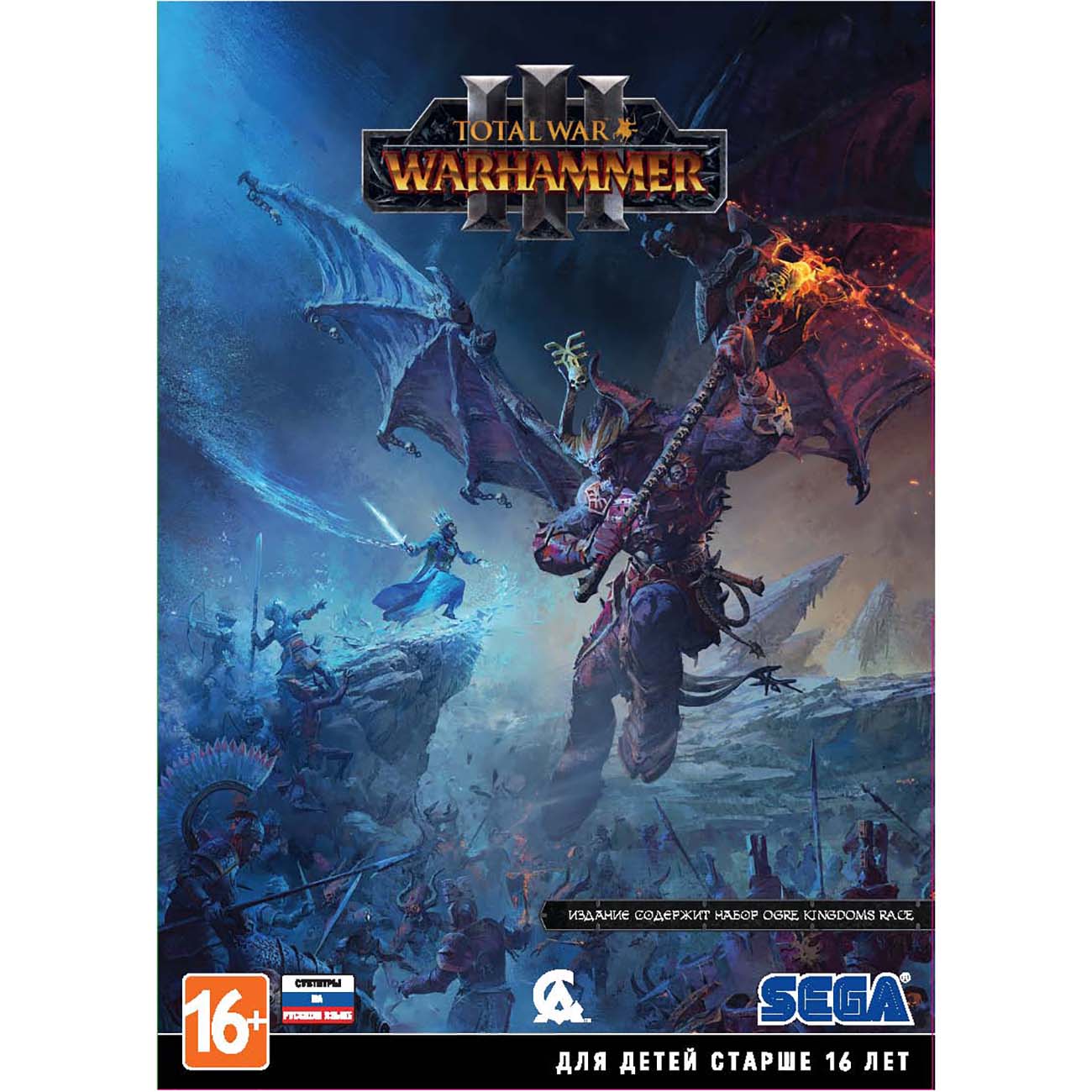 Купить Видеоигра для PC Sega Total War:WARHAMMER III (код) в каталоге  интернет магазина М.Видео по выгодной цене с доставкой, отзывы, фотографии  - Москва