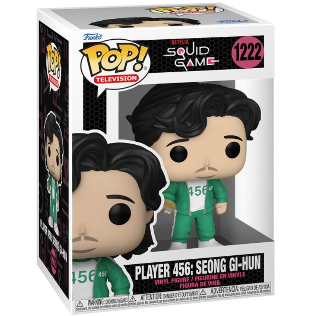 Фигурка Funko POP! TV Squid Game Player 456 Seong Gi-hun