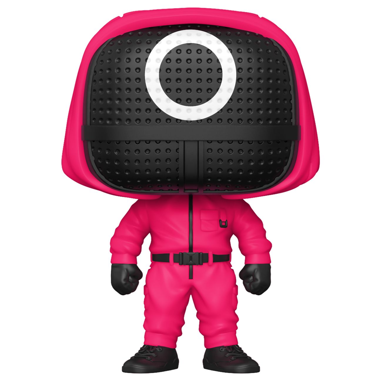 Купить Фигурка Funko POP! TV Squid Game Round Masked Worker в каталоге  интернет магазина М.Видео по выгодной цене с доставкой, отзывы, фотографии  - Москва