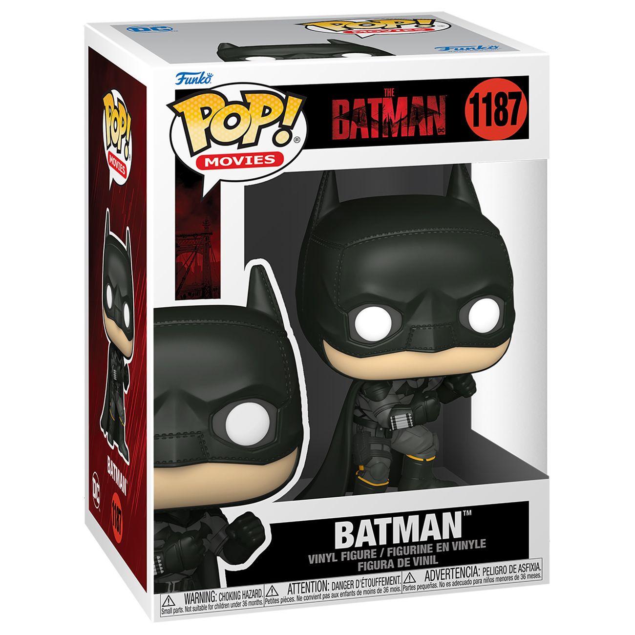 Купить Фигурка Funko POP! Movies The Batman в каталоге интернет магазина  М.Видео по выгодной цене с доставкой, отзывы, фотографии - Москва