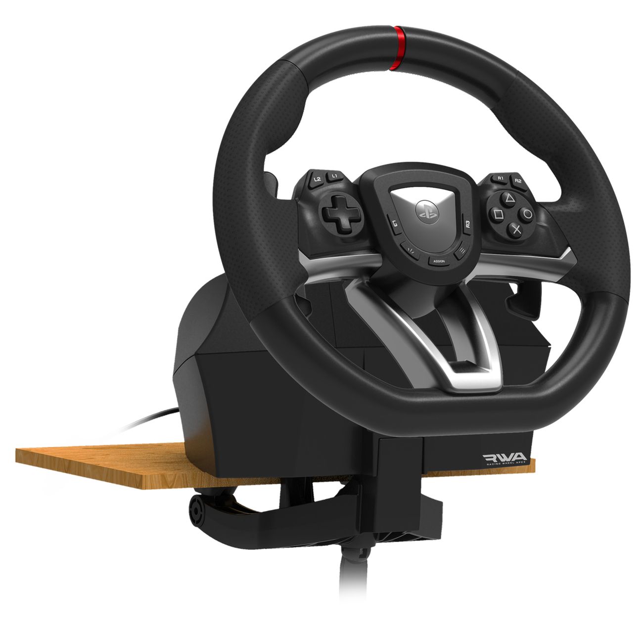 Купить Руль Hori Racing Wheel APEX PS5,PS4,ПК (SPF-004U) в каталоге  интернет магазина М.Видео по выгодной цене с доставкой, отзывы, фотографии  - Москва