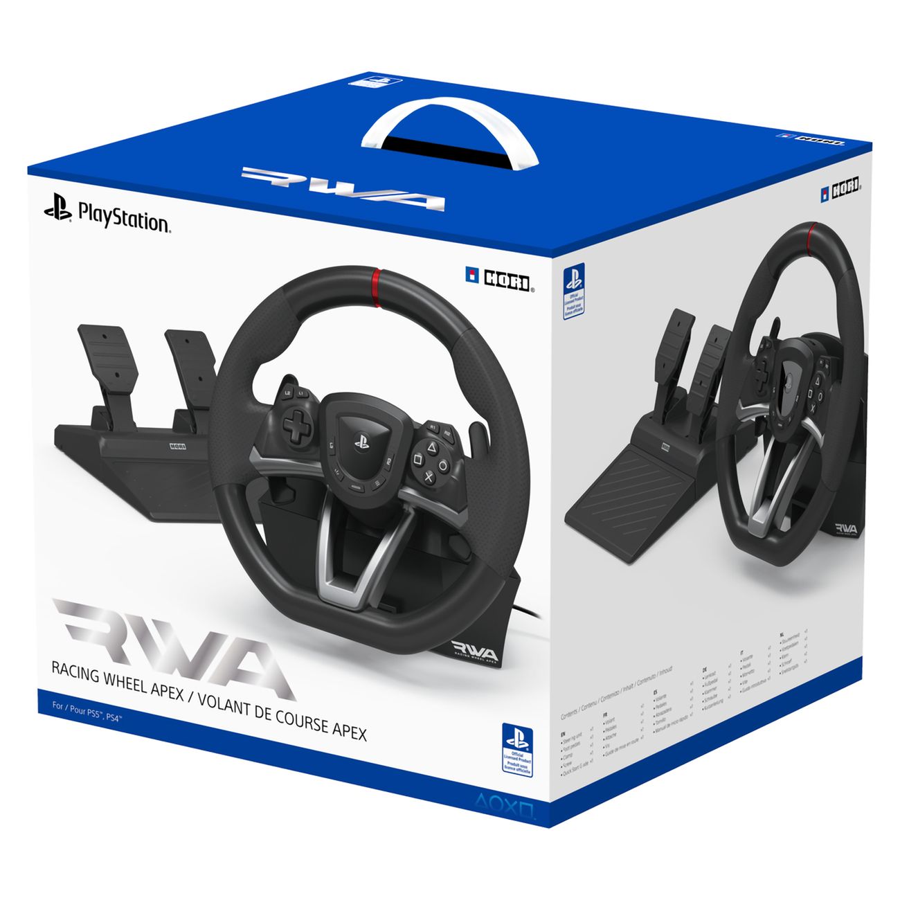 Руль Hori Racing Wheel APEX PS5,PS4,ПК (SPF-004U)