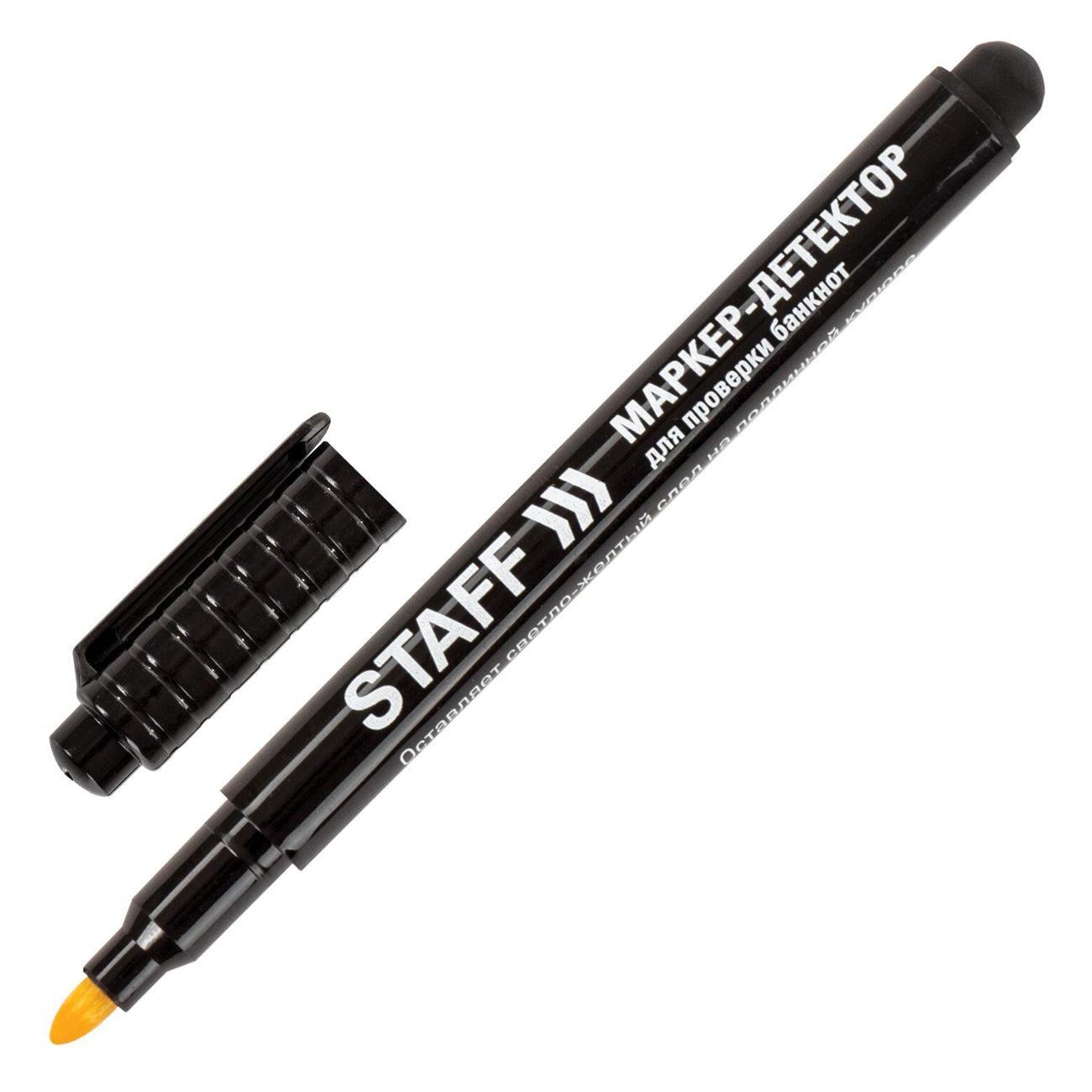 Изображение товара Маркер Staff Маркер-детектор для проверки банкно STAFF BTP-232