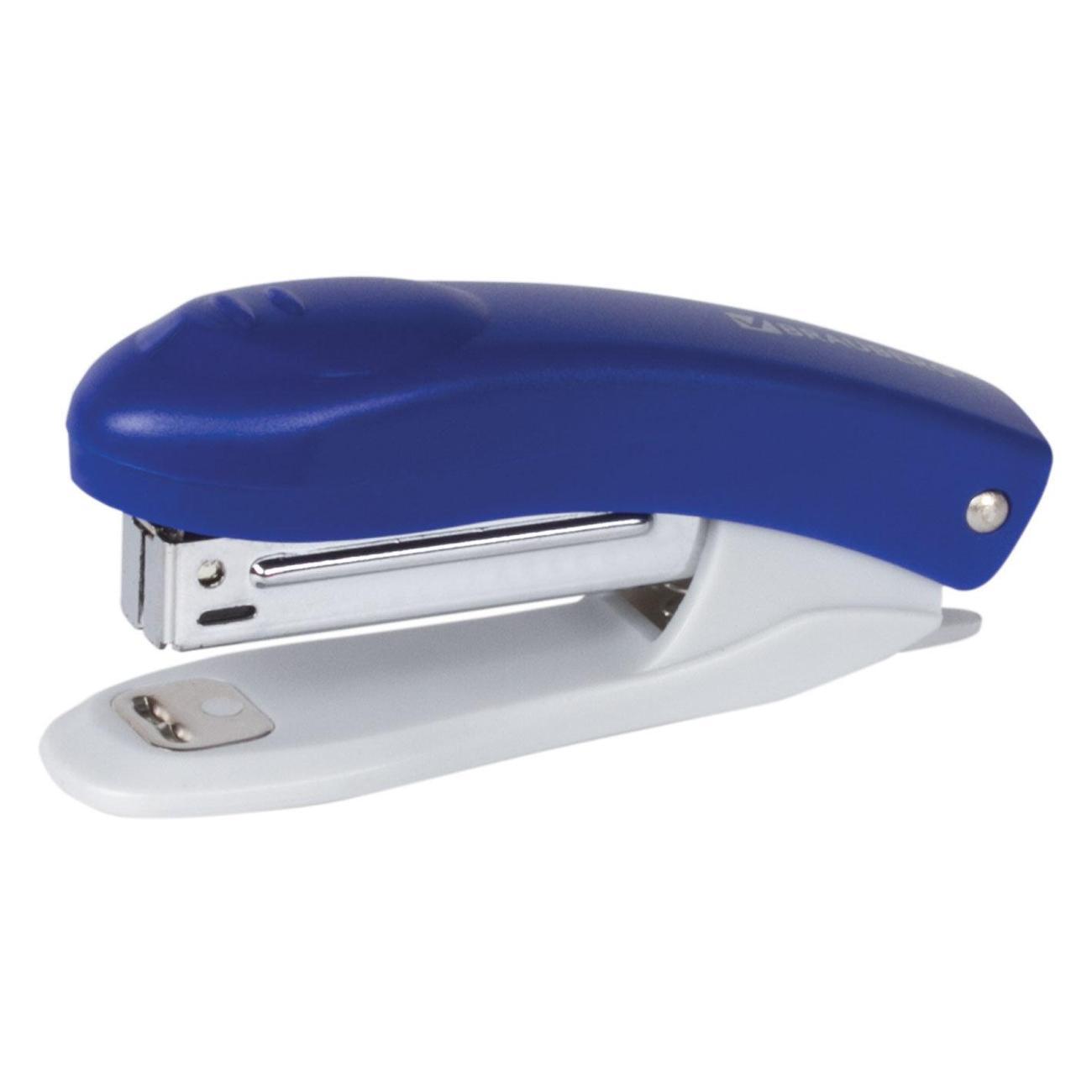Изображение товара Степлер канцелярский Brauberg Степлер №10 BRG Original до 12л, синий