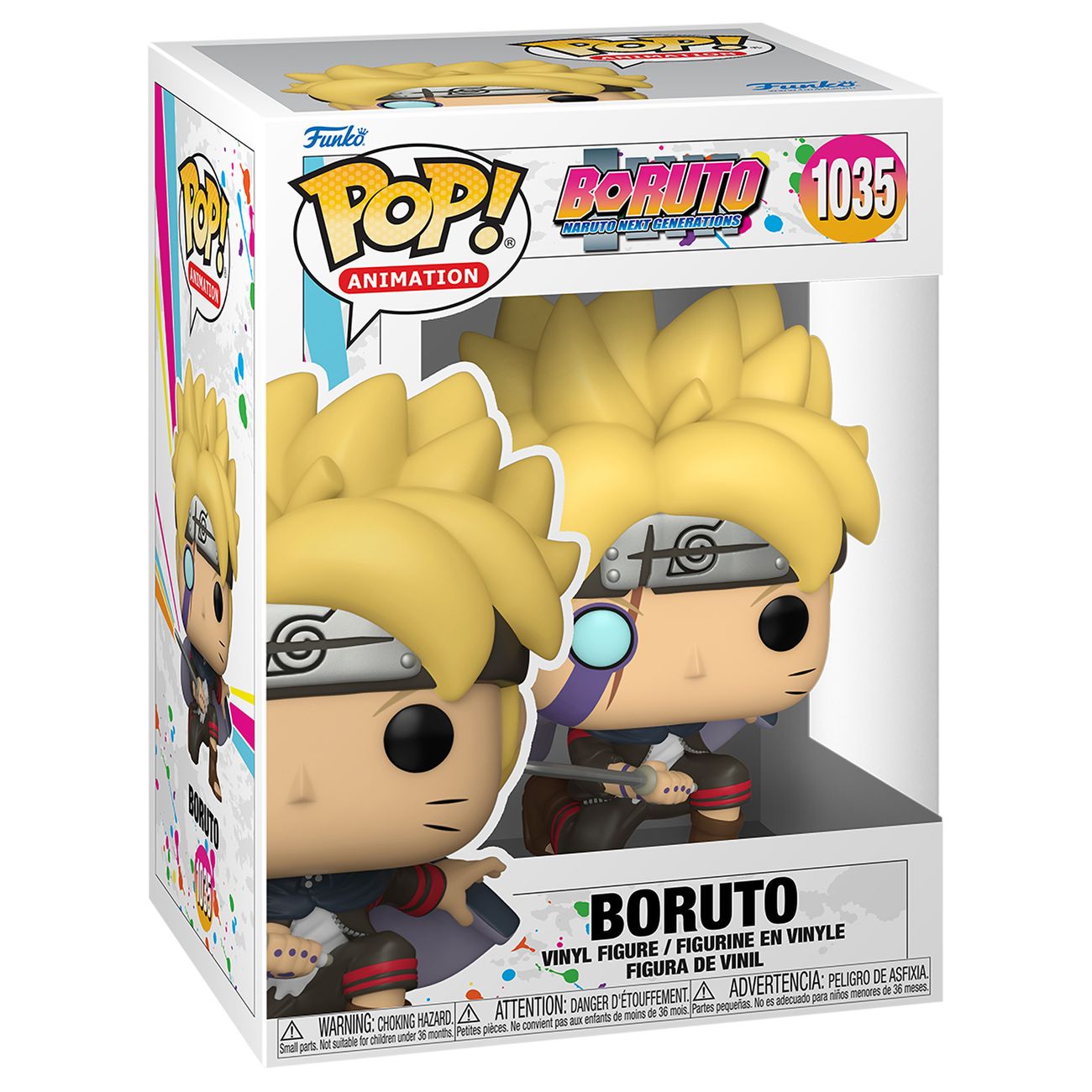 Купить Фигурка Funko POP! Animation Boruto Boruto w/Marks в каталоге  интернет магазина М.Видео по выгодной цене с доставкой, отзывы, фотографии  - Москва