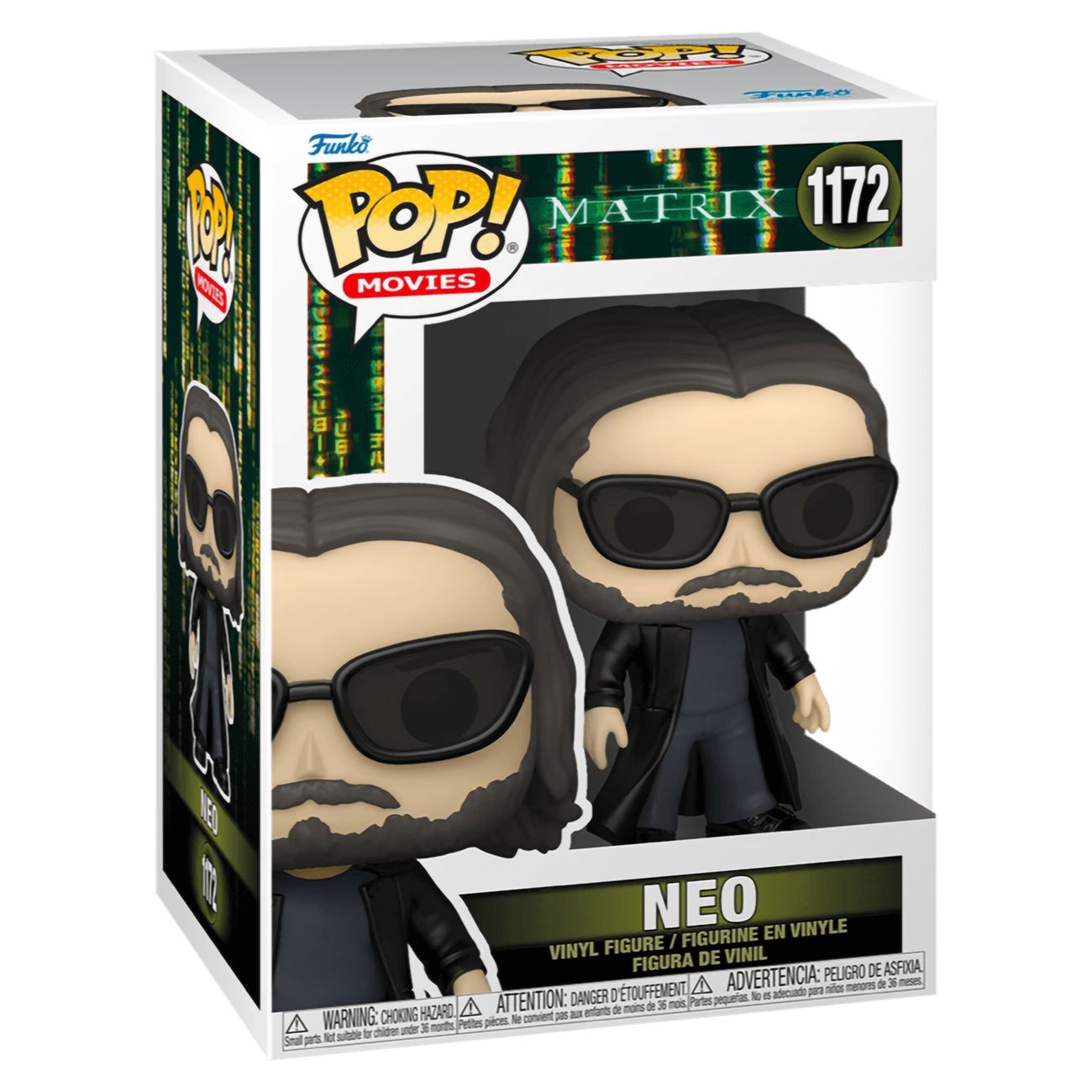 Купить Фигурка Funko POP! Movies The Matrix 4 Neo в каталоге интернет  магазина М.Видео по выгодной цене с доставкой, отзывы, фотографии - Москва