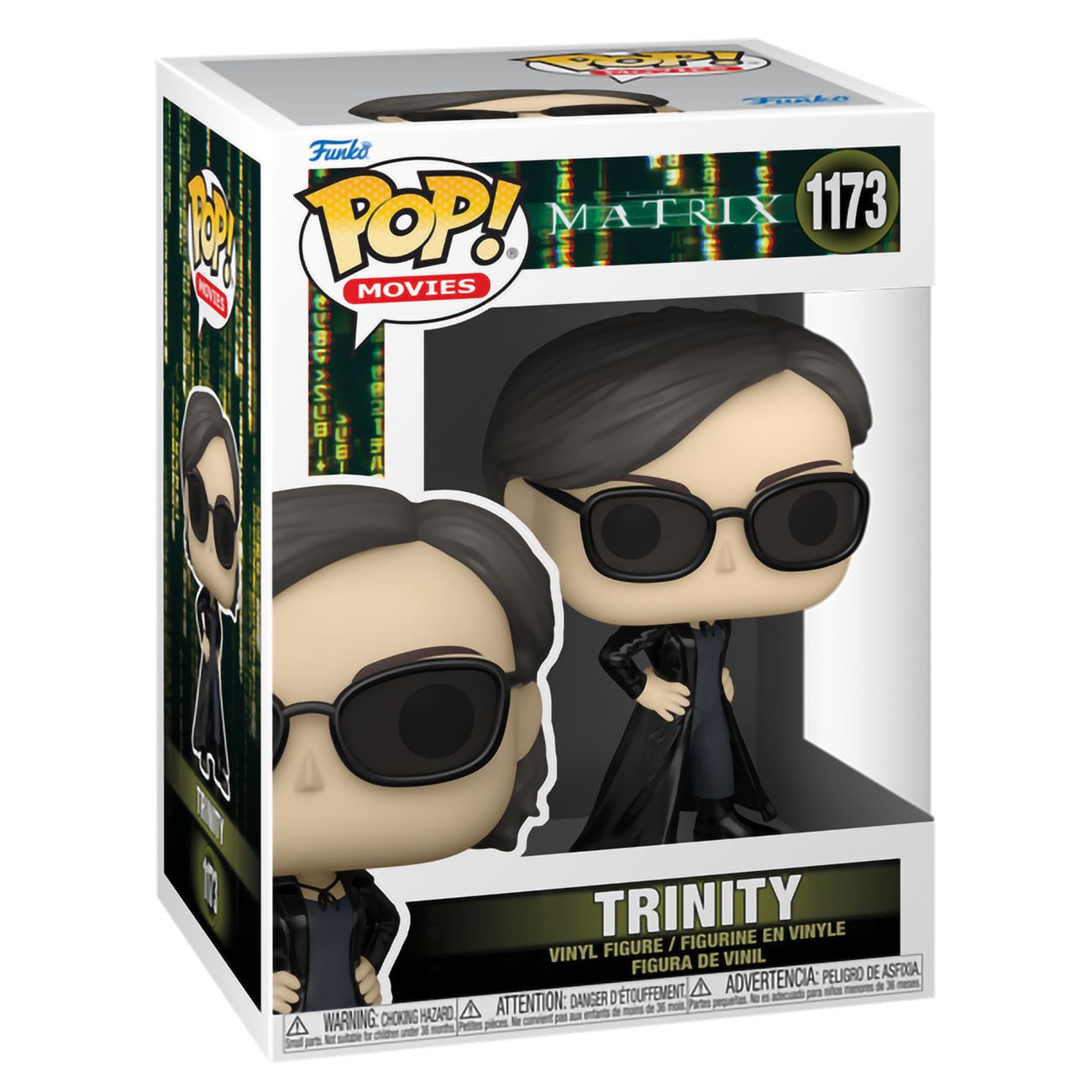 Купить Фигурка Funko POP! Movies The Matrix 4 Trinity в каталоге интернет  магазина М.Видео по выгодной цене с доставкой, отзывы, фотографии - Москва