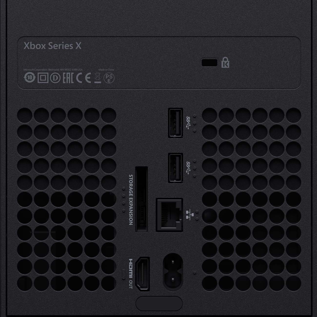 Игровая консоль Microsoft Xbox Series X 1TB (RRT)